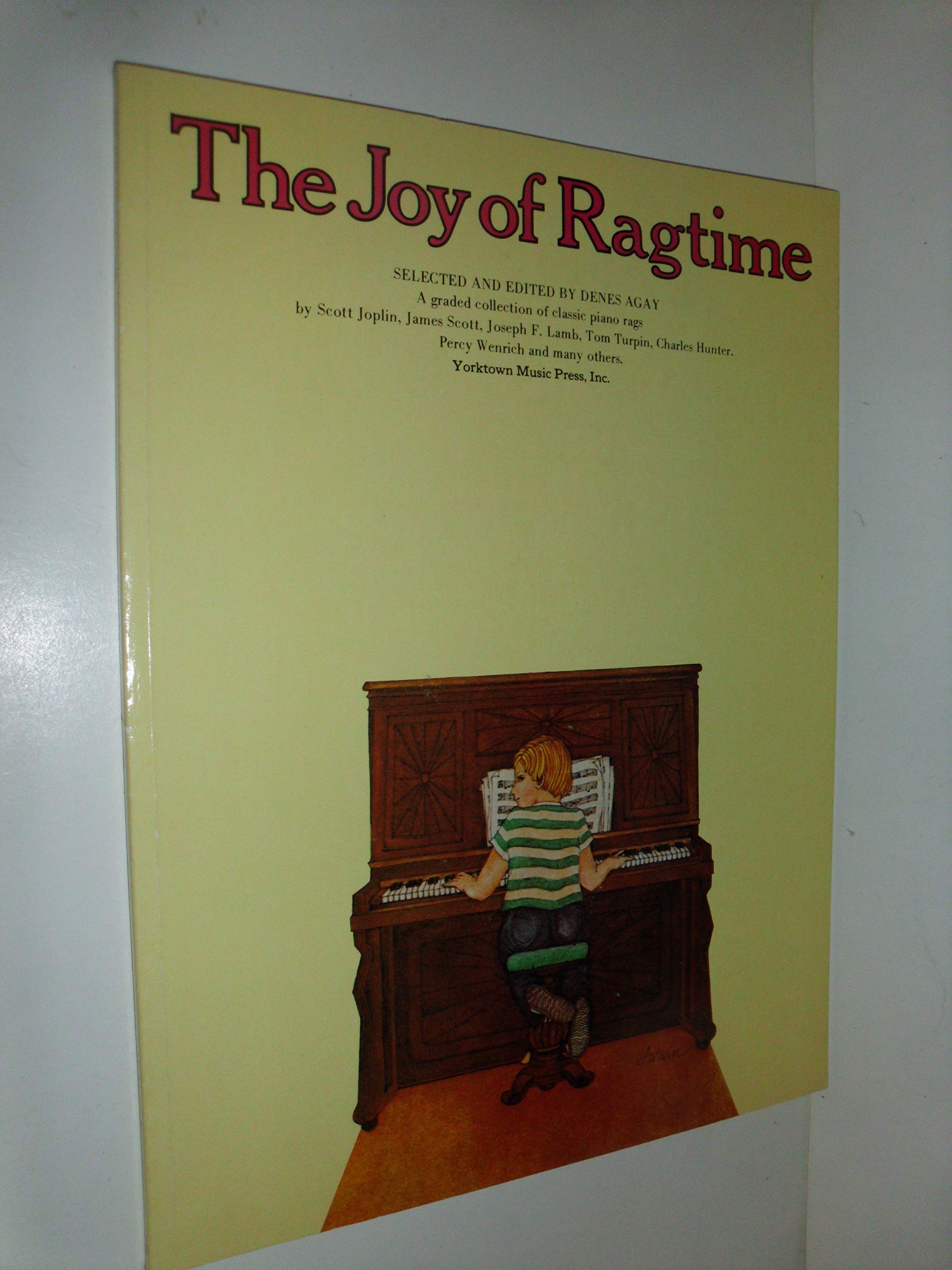 The joy of ragtime 9780711900981