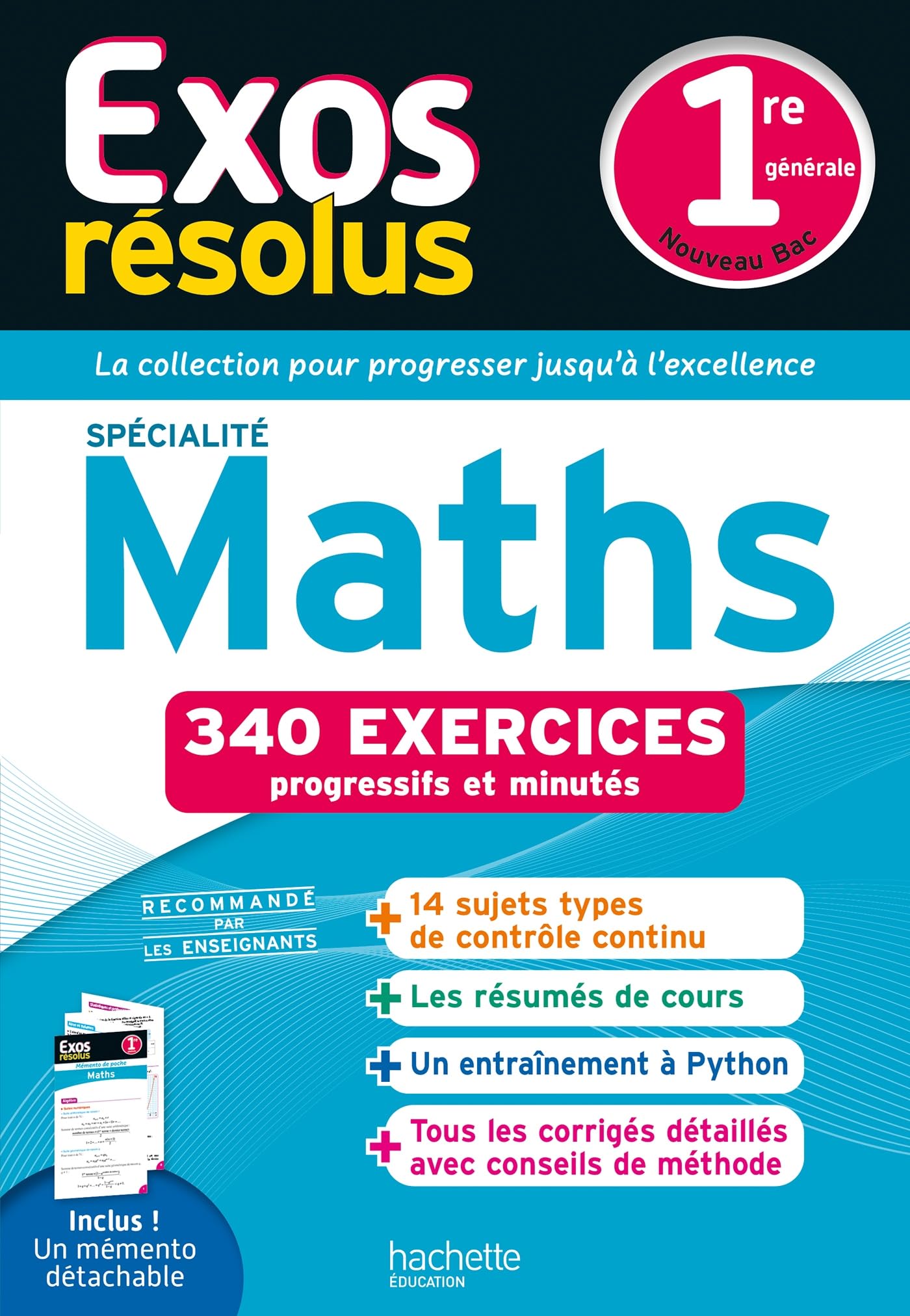 Exos résolus spécialité Maths 1re 9782017268772