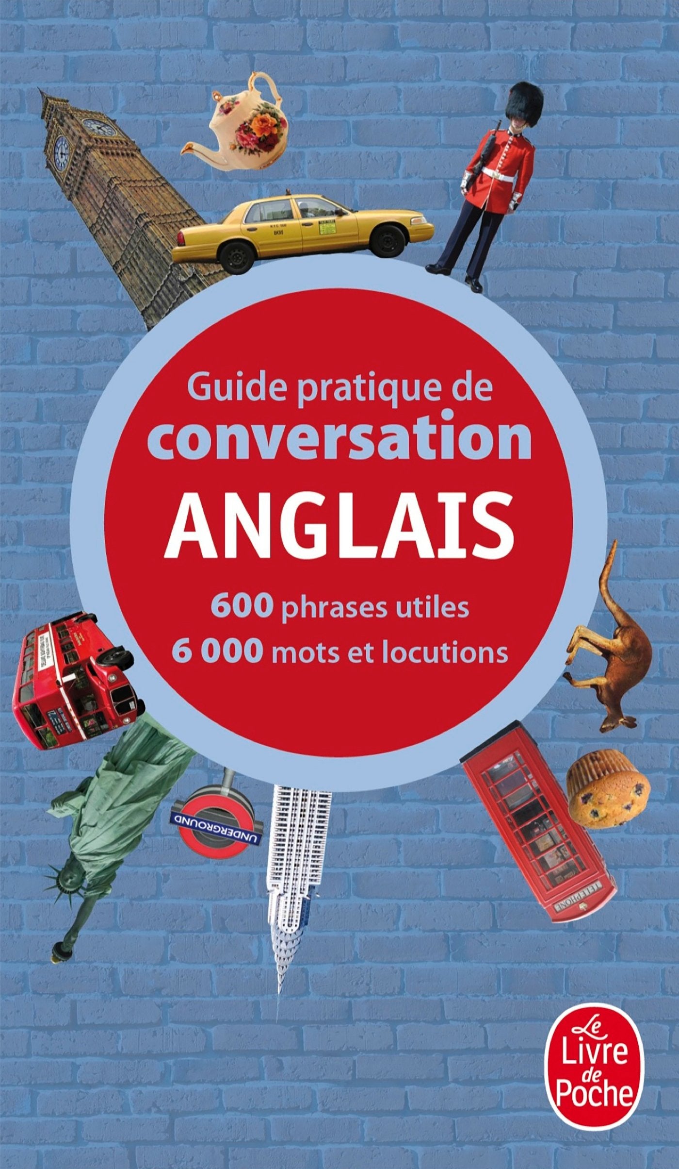 Guide pratique de conversation anglais 9782253085133