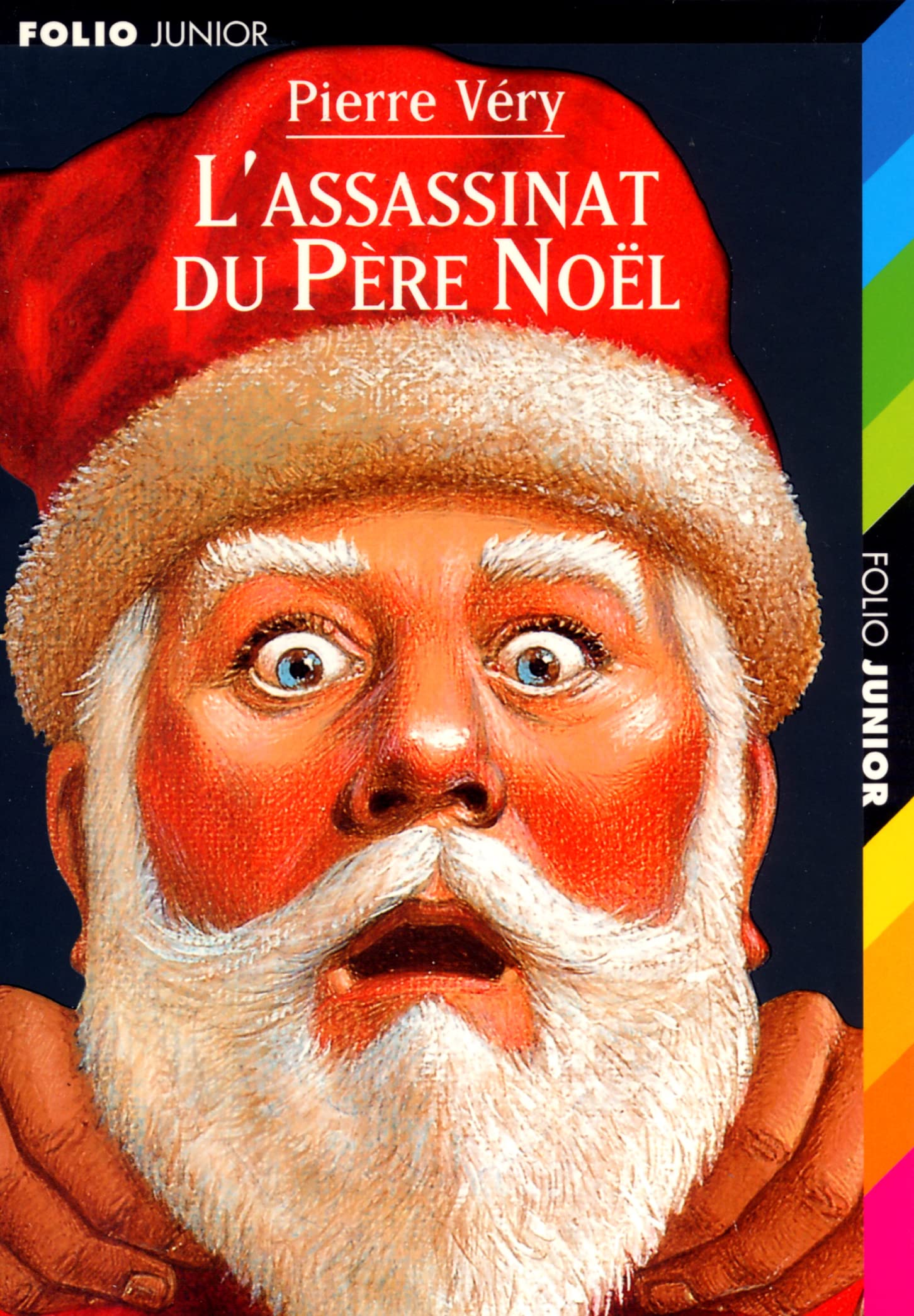 L'ASSASSINAT DU PERE NOEL 9782070518173