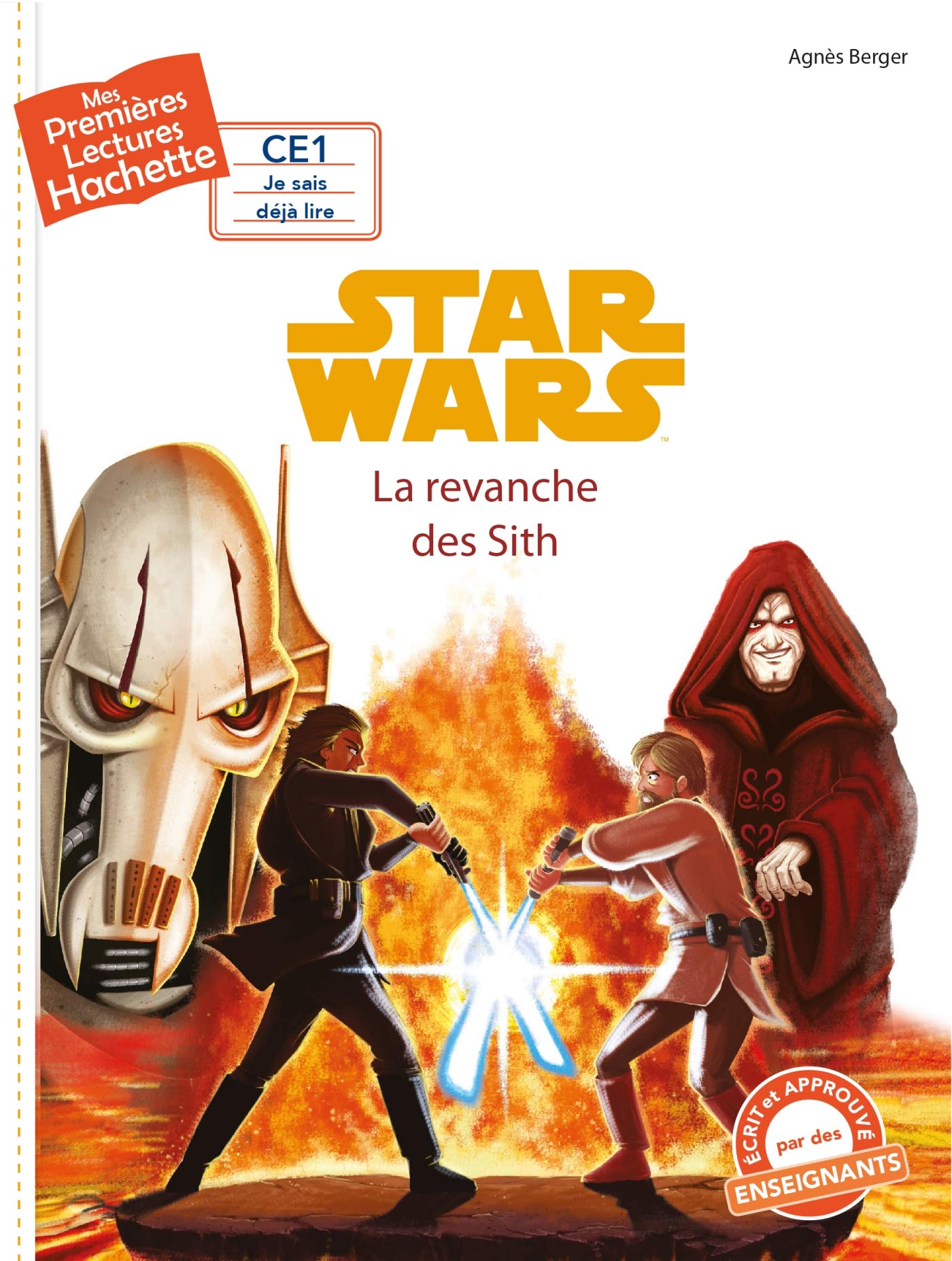 Premières lectures CE1 Star Wars - La revanche des Sith 9782017074922