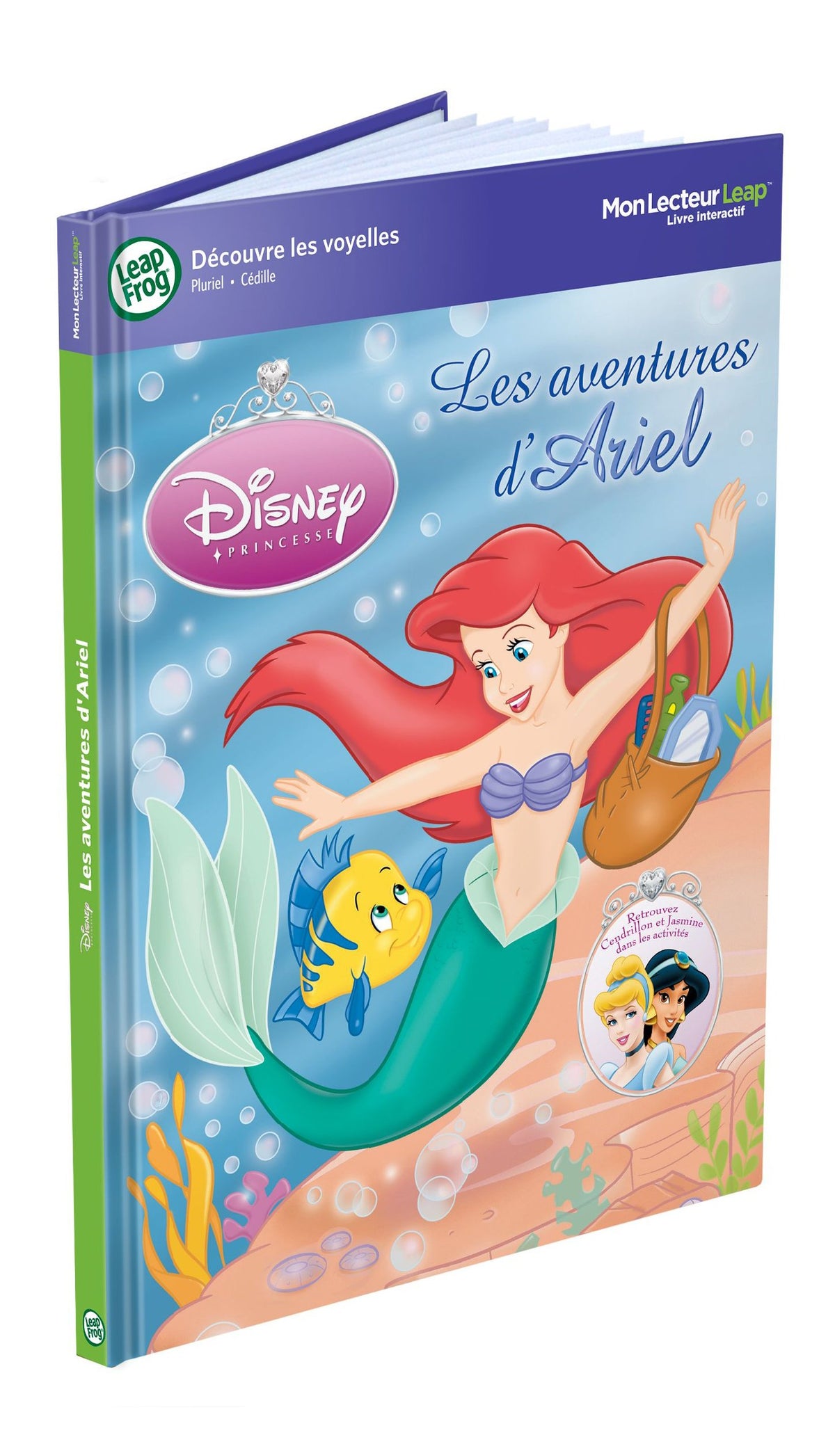 LeapFrog - 80997- Jeu Educatif - Livre Mon Lecteur Leap/Tag - Princesses (Disney) 0708431809970