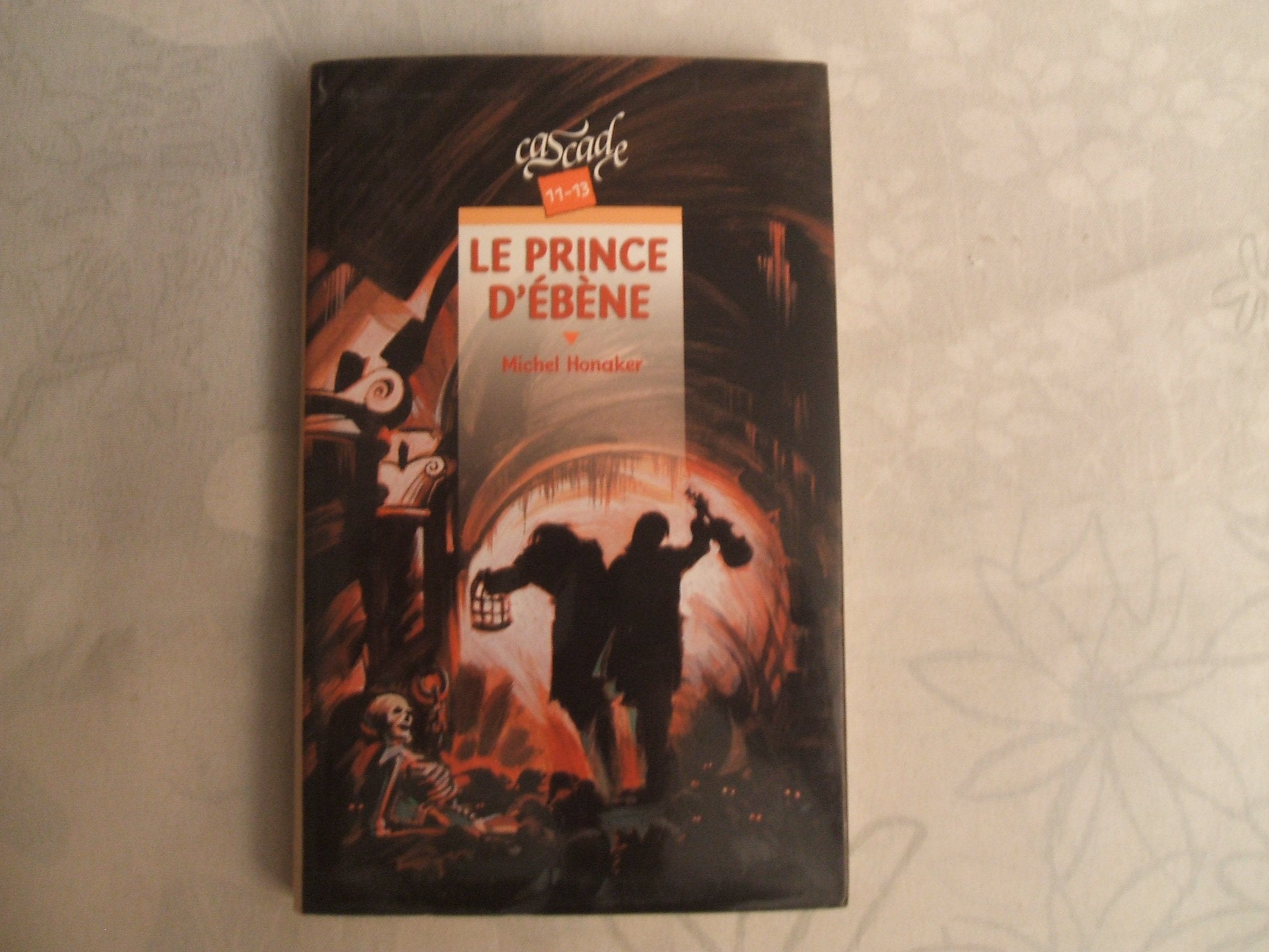 Le prince d'ébène 9782700227758