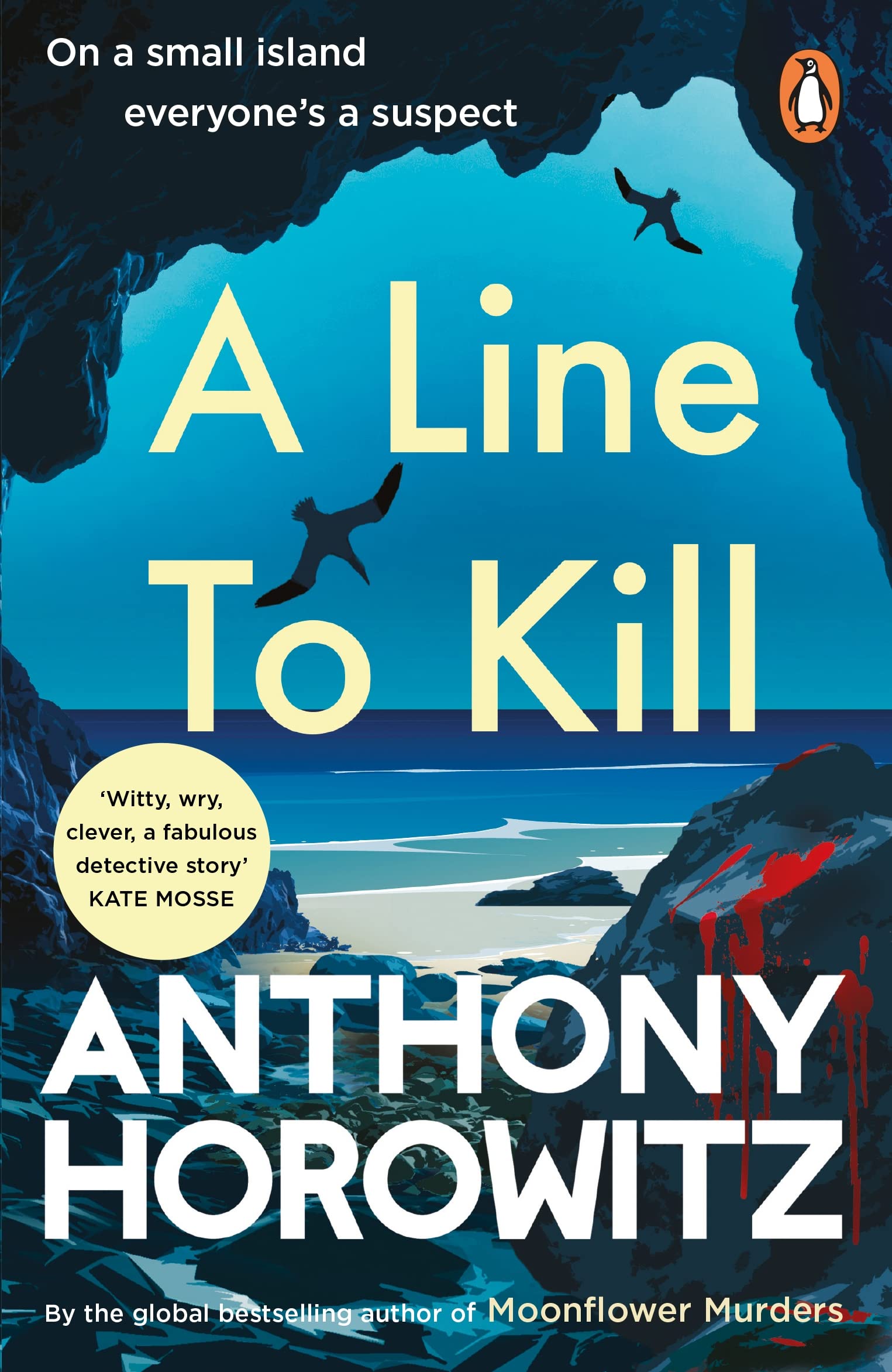 A Line to Kill: a locked room mystery from the Sunday Times bestselling author 9781529156973