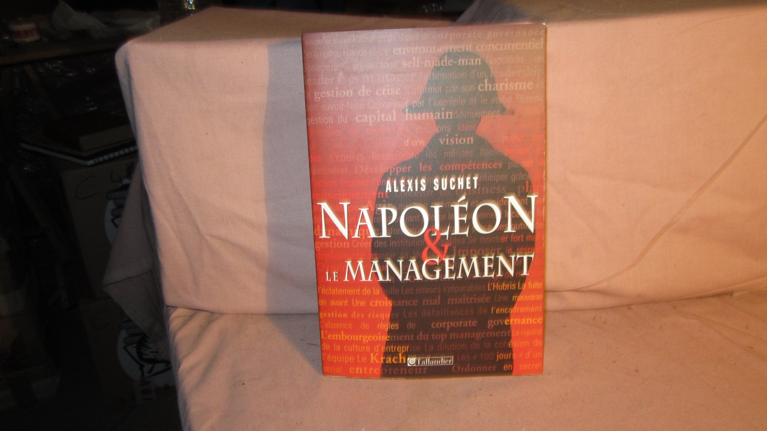 Napoléon et le management 9782847342024