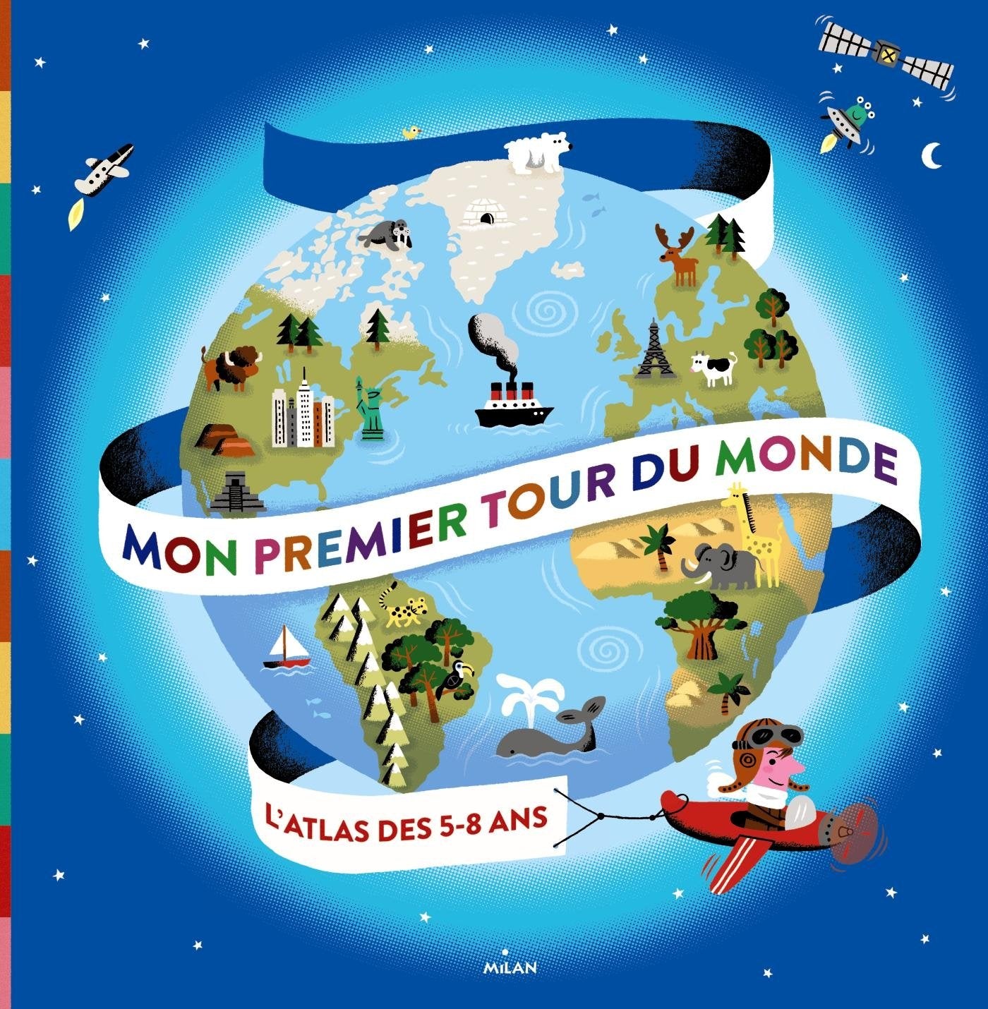 Mon premier tour du monde 9782745971111