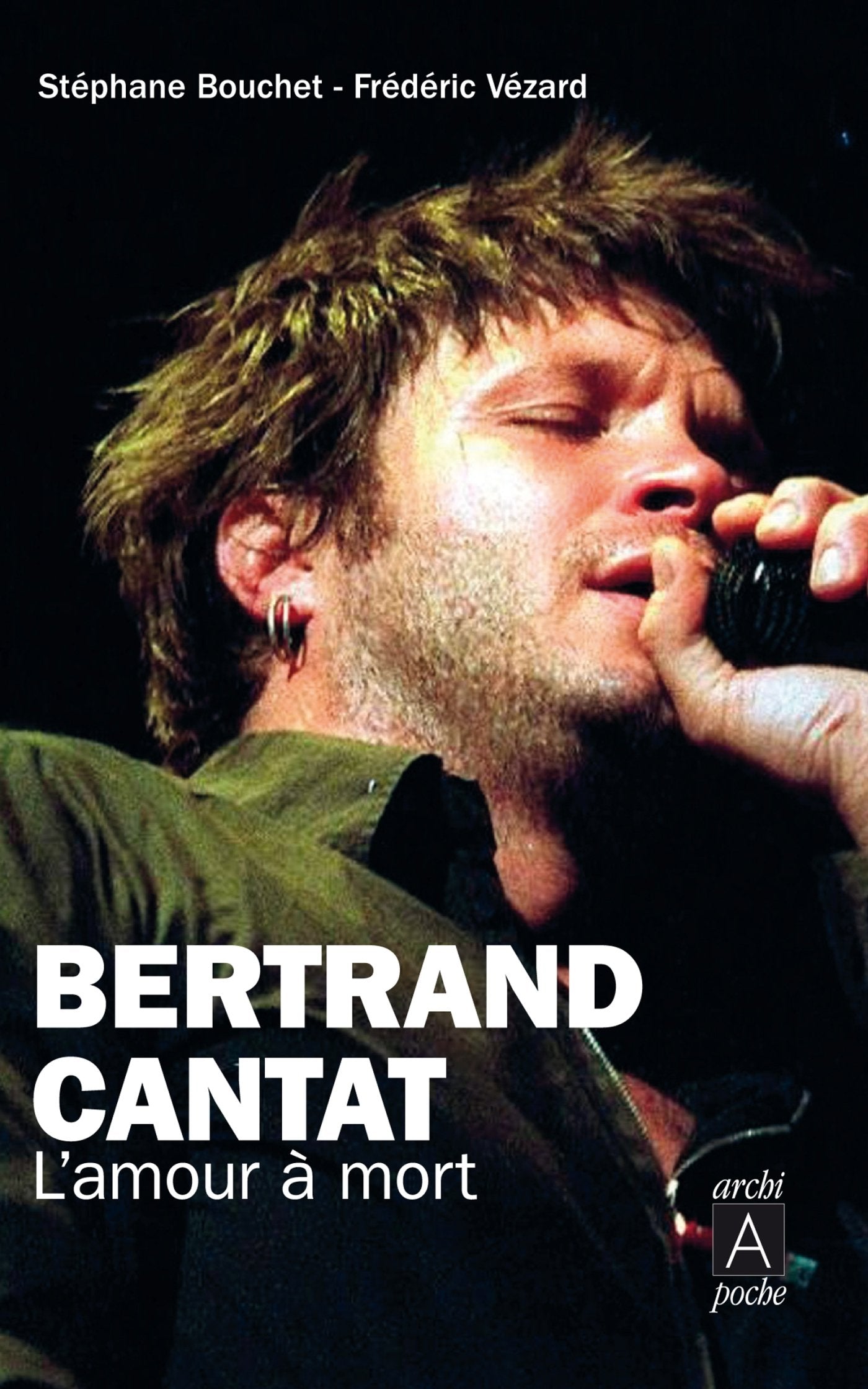 Bertrand Cantat, l'amour à mort 9782352875307