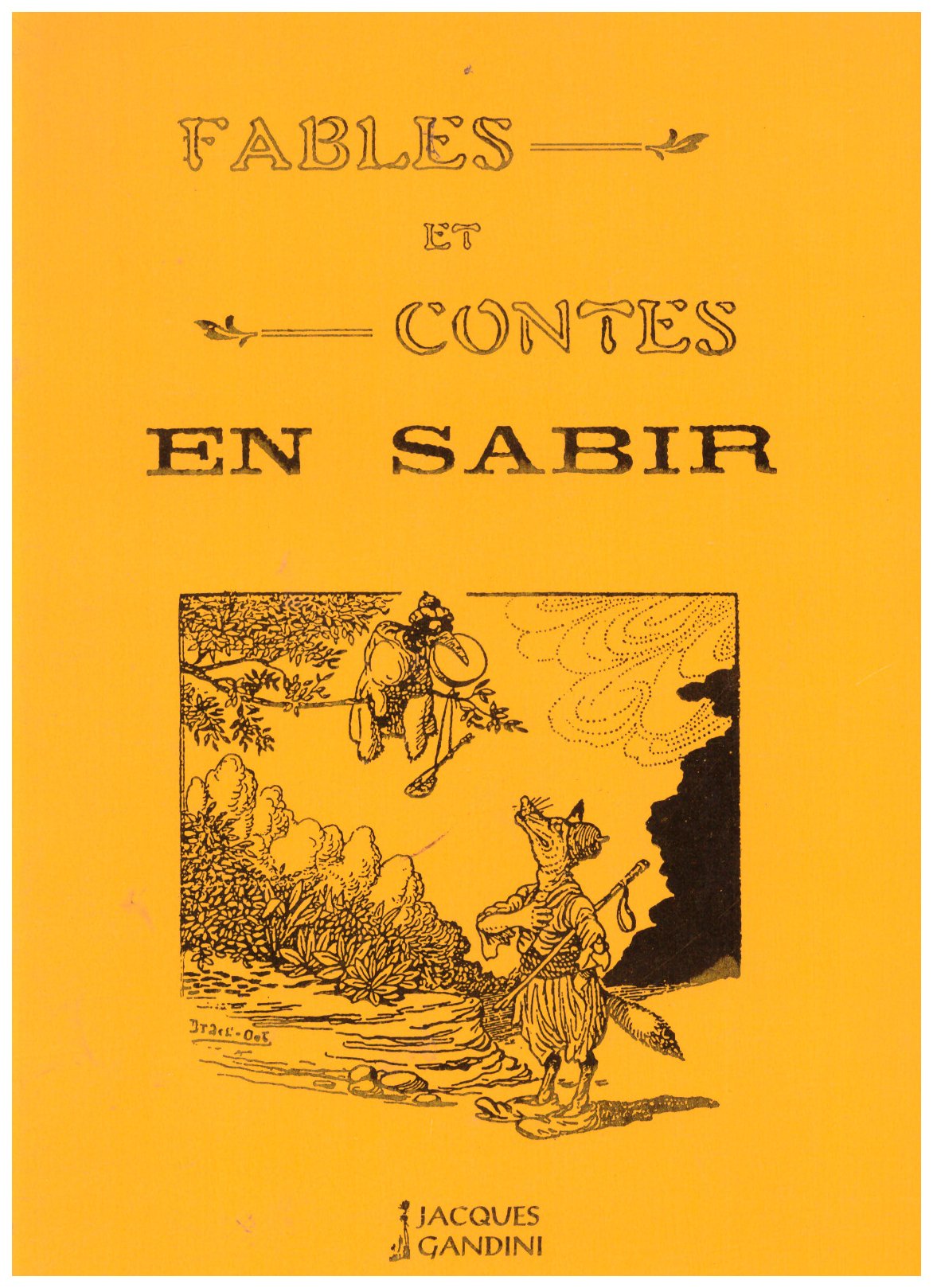 Fables et contes en Sabir 9782906431256