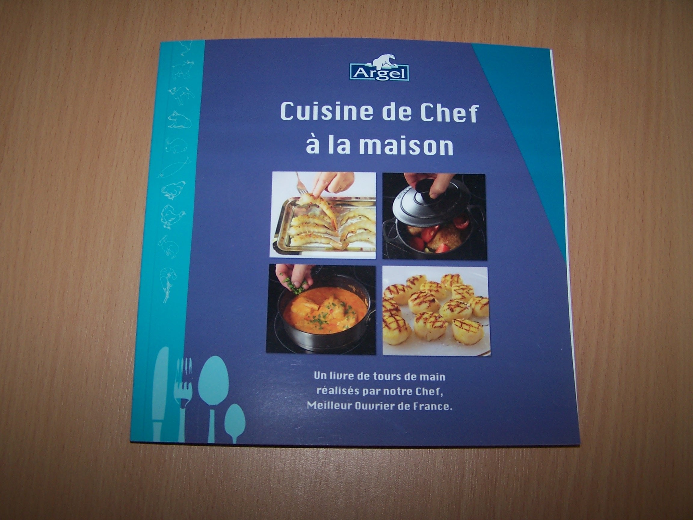 Cuisine de chef a la maison 3565270012490