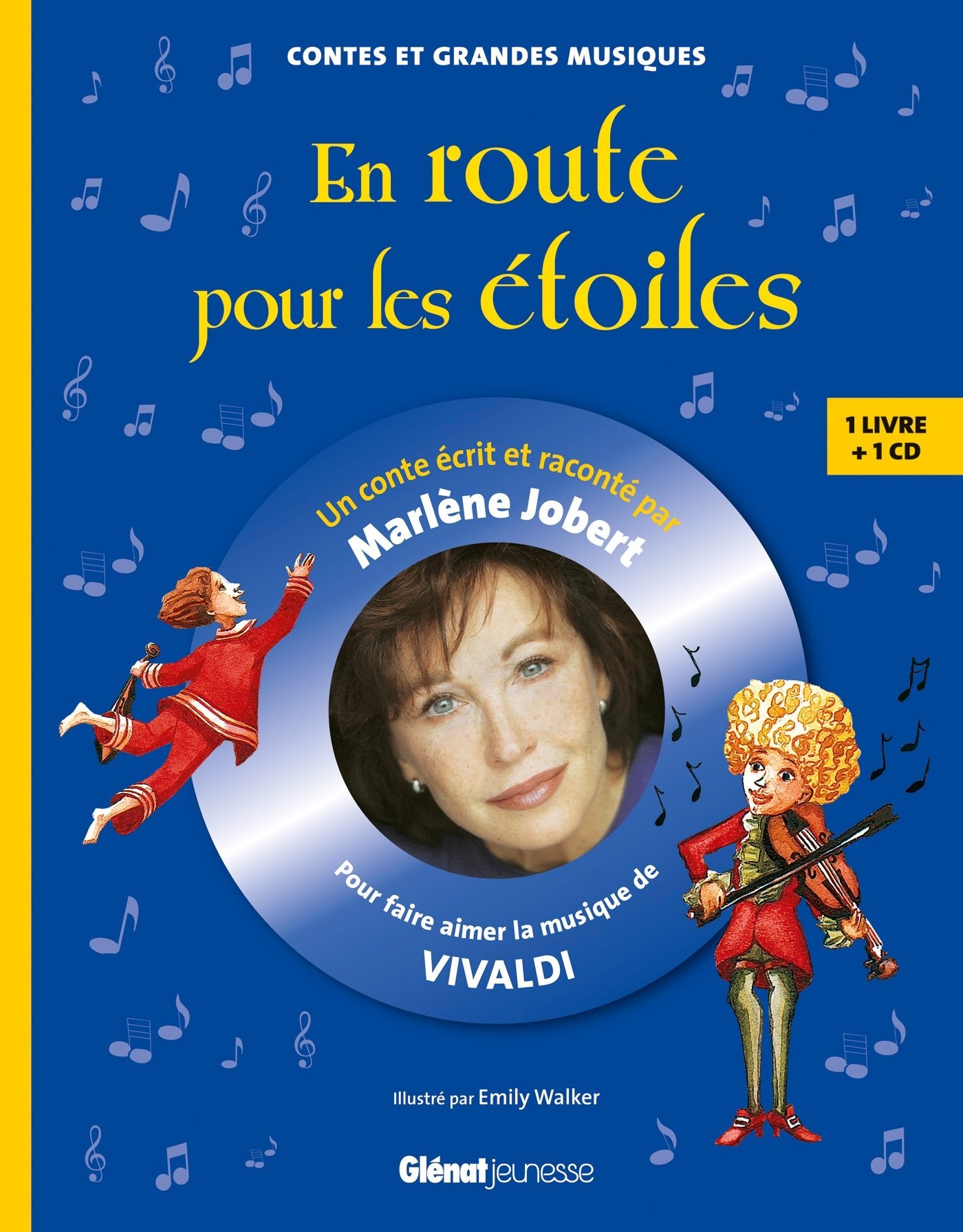 En route pour les étoiles: Livre CD - Pour faire aimer la musique de Vivaldi 9782723488860