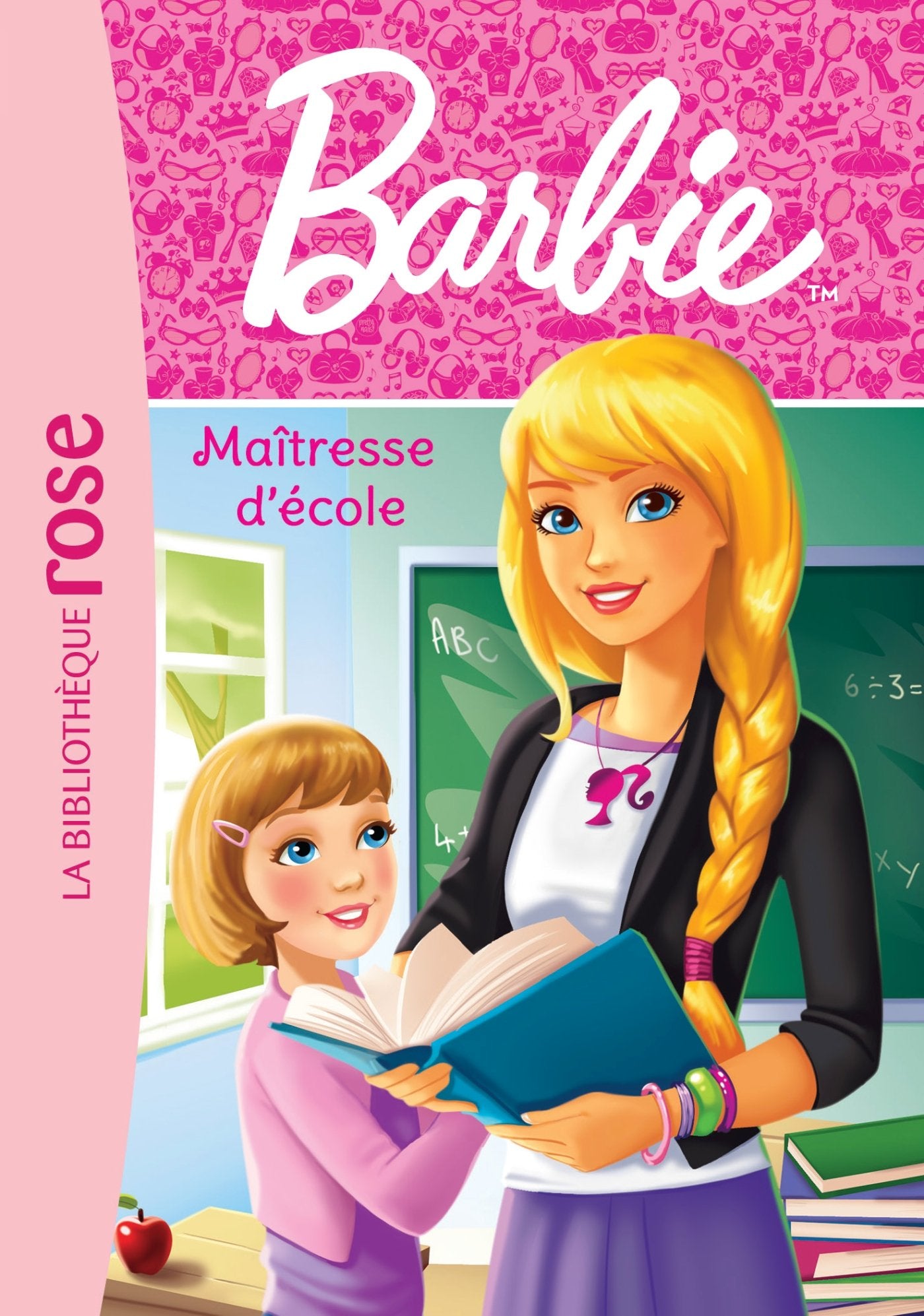 Barbie - Métiers 01 - Maîtresse d'école 9782012526808