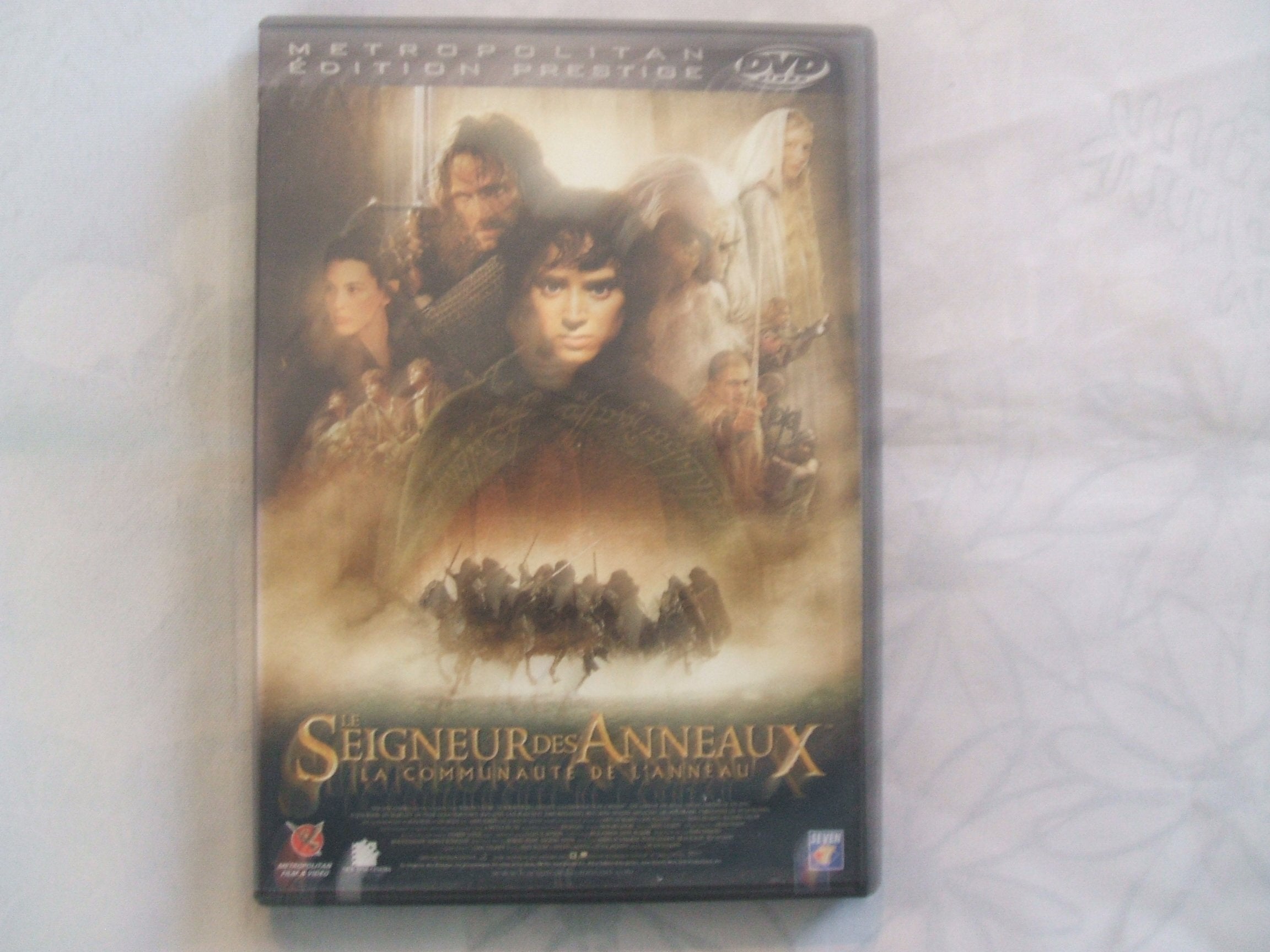 Le Seigneur Communauté de l'anneau [Édition Prestige] 3512391105907