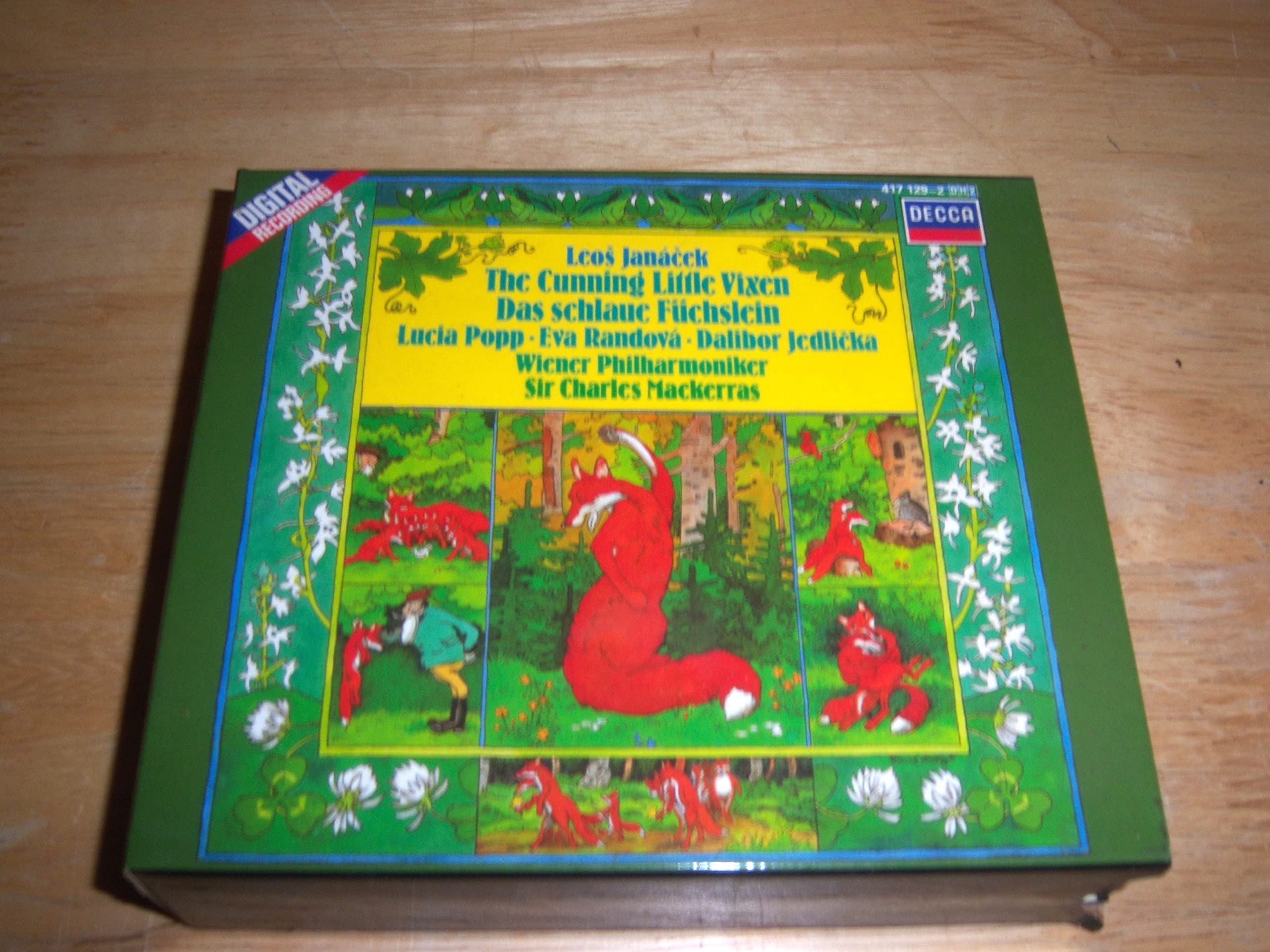 Janacek: The Cunning Little Vixen ~ La Petite Renarde Rusée 0028941712929