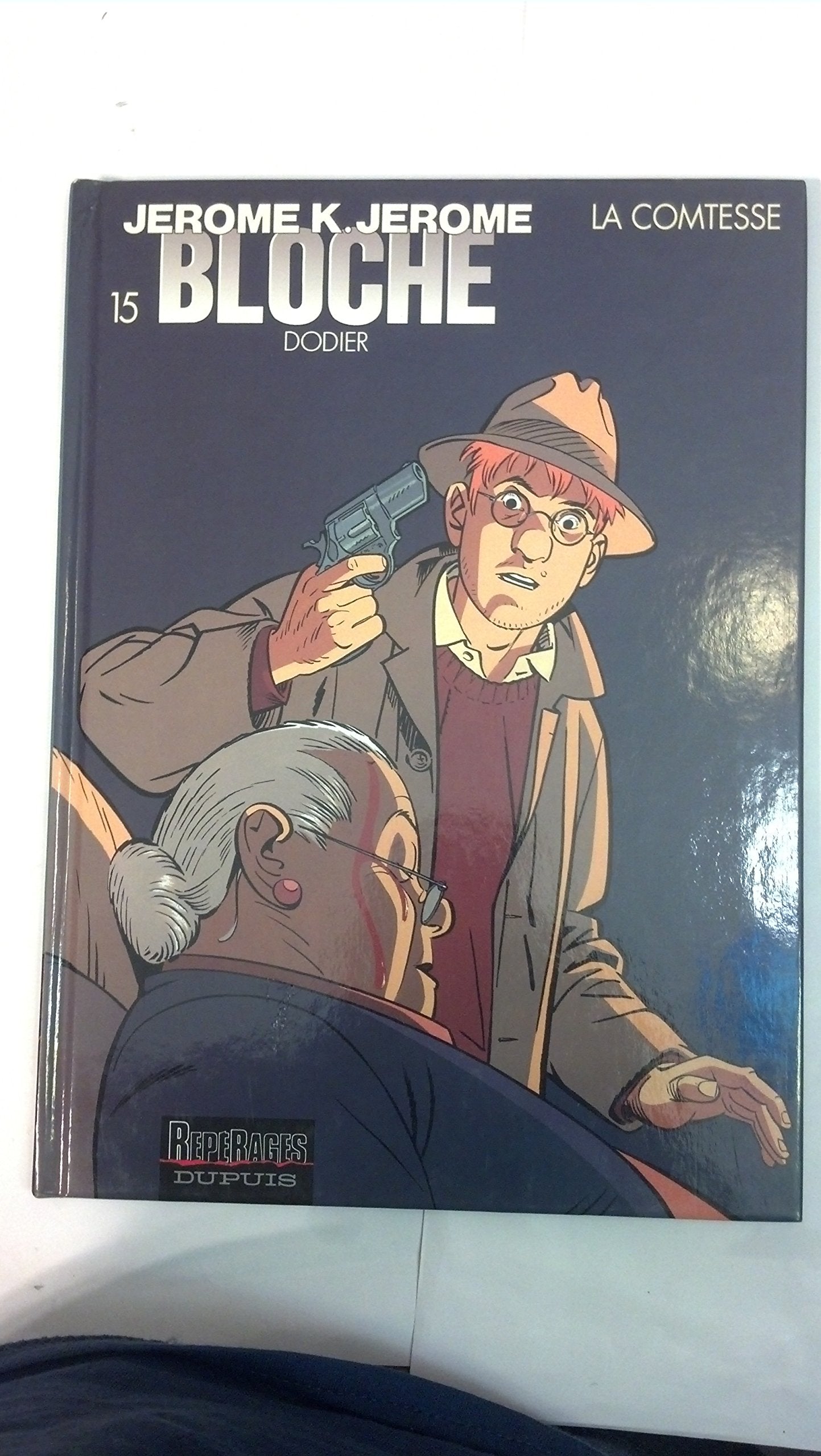 Jérôme K. Jérôme Bloche, tome 15 : La comtesse 9782800131214