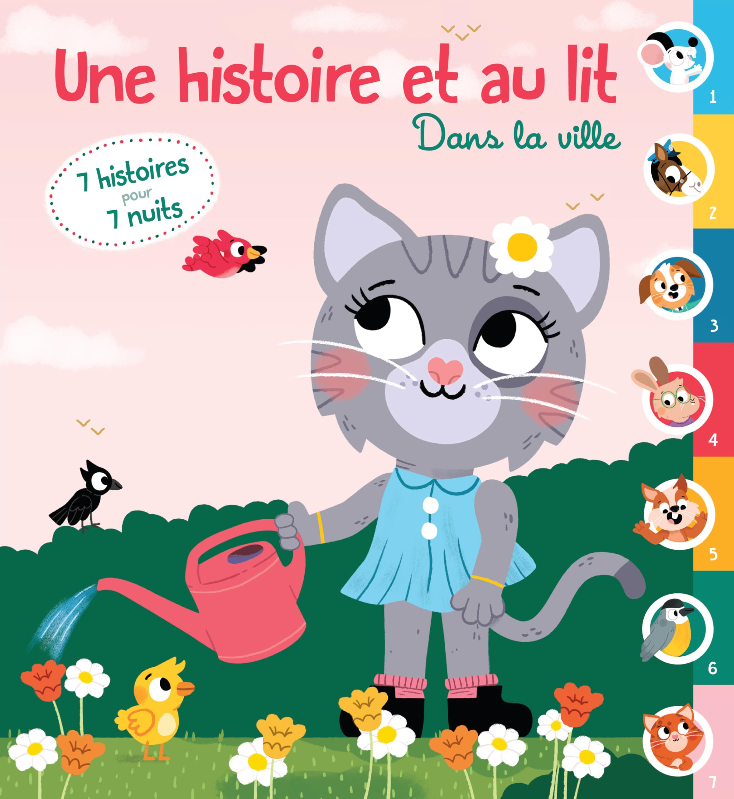 Dans la ville: 7 histoires pour 7 nuits 9789463782715