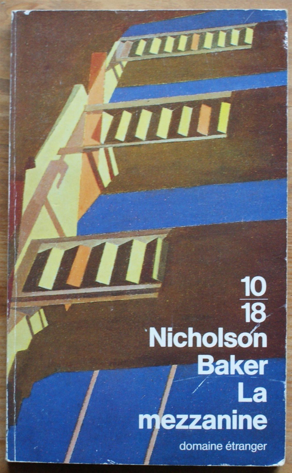 La mezzanine 9782264017697