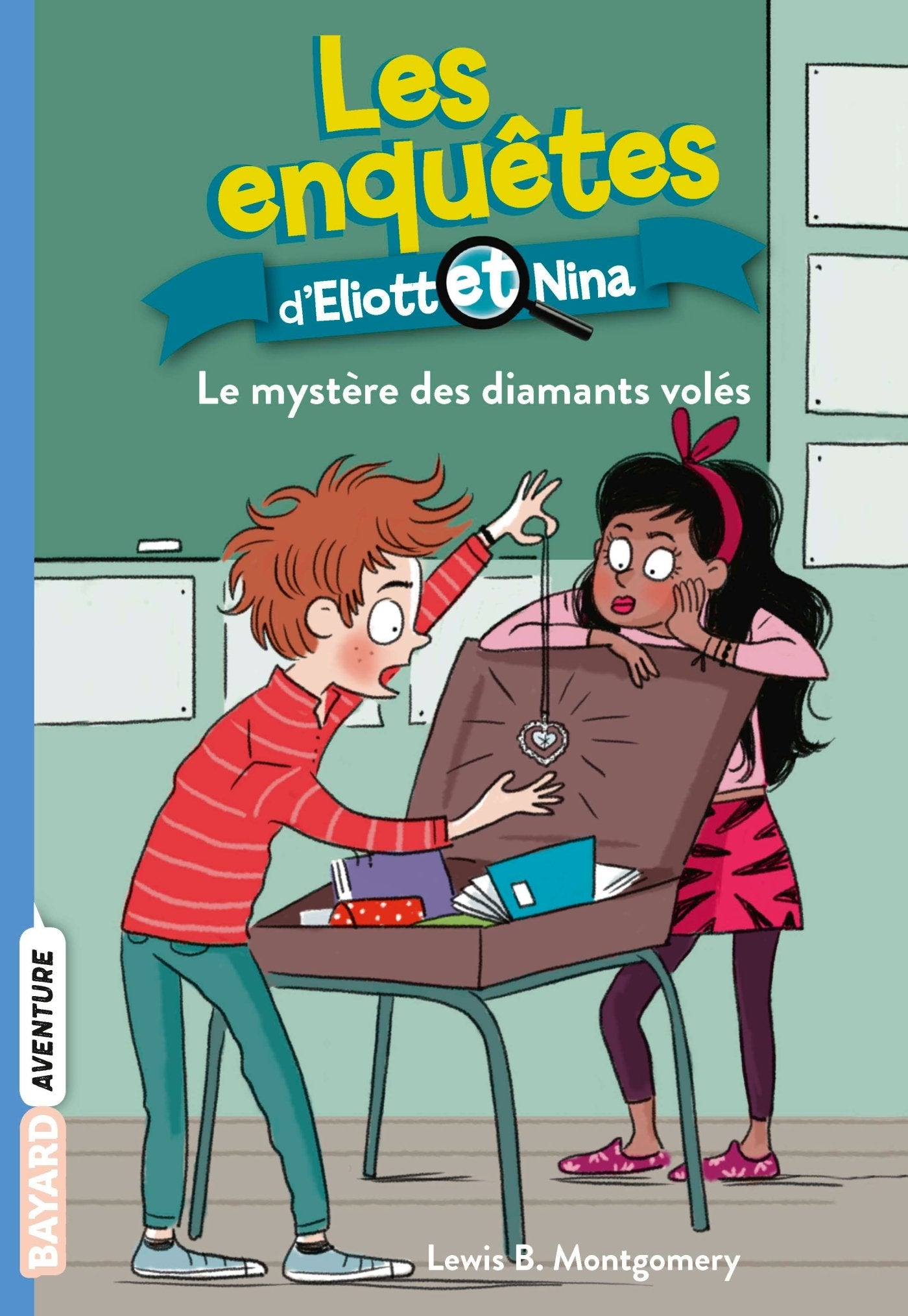 Les enquêtes d'Eliott et Nina, Tome 08: Le mystère des diamants 9782747066365