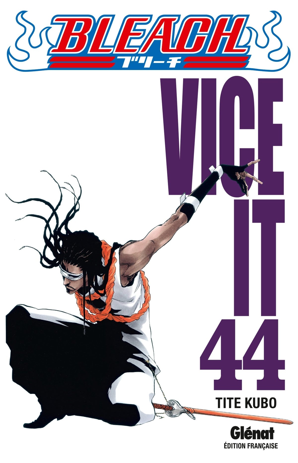 Bleach - Tome 44: Vice it 9782723481649