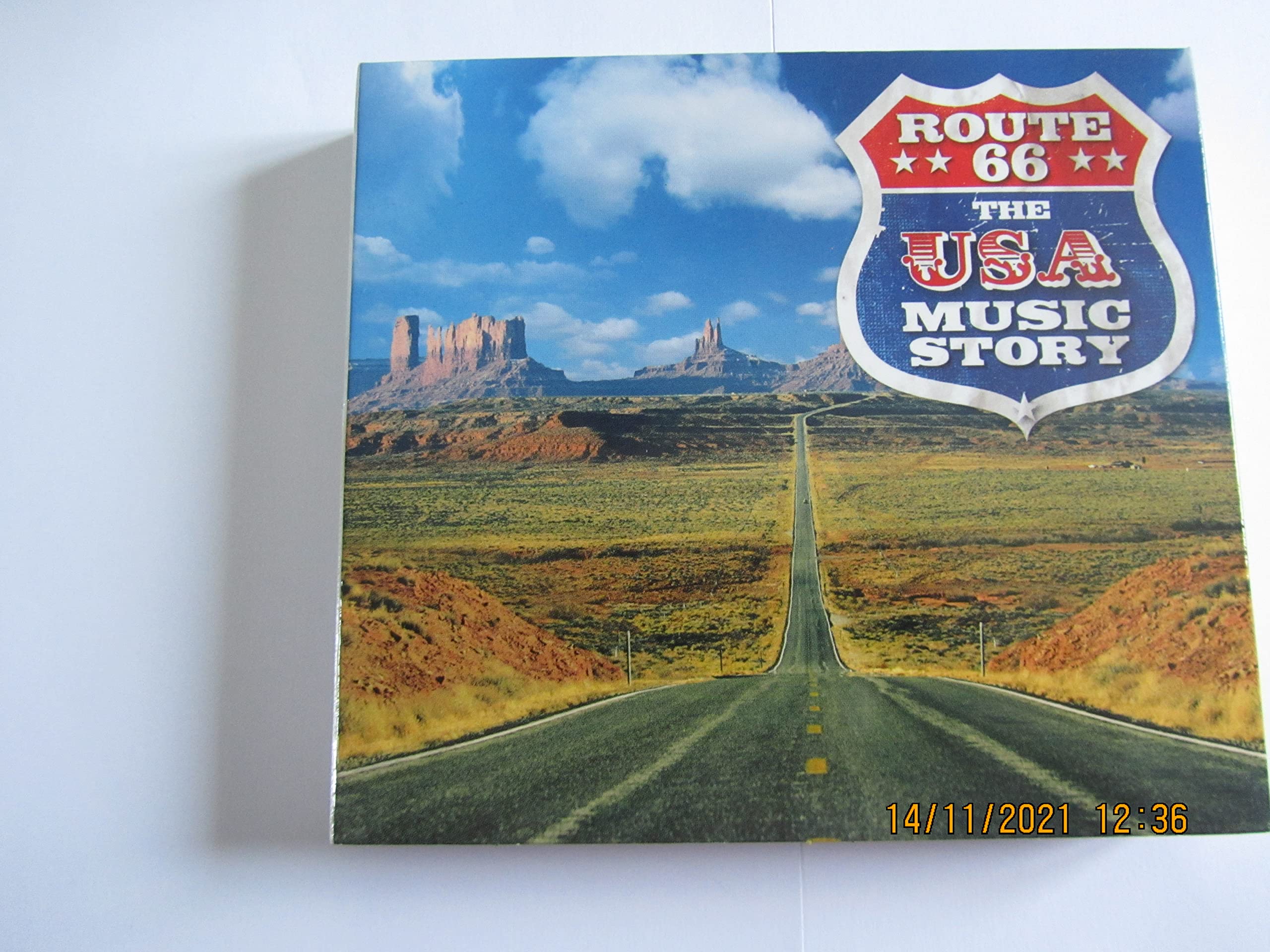 Route 66/The USA Music Story [Import] 3596971250126