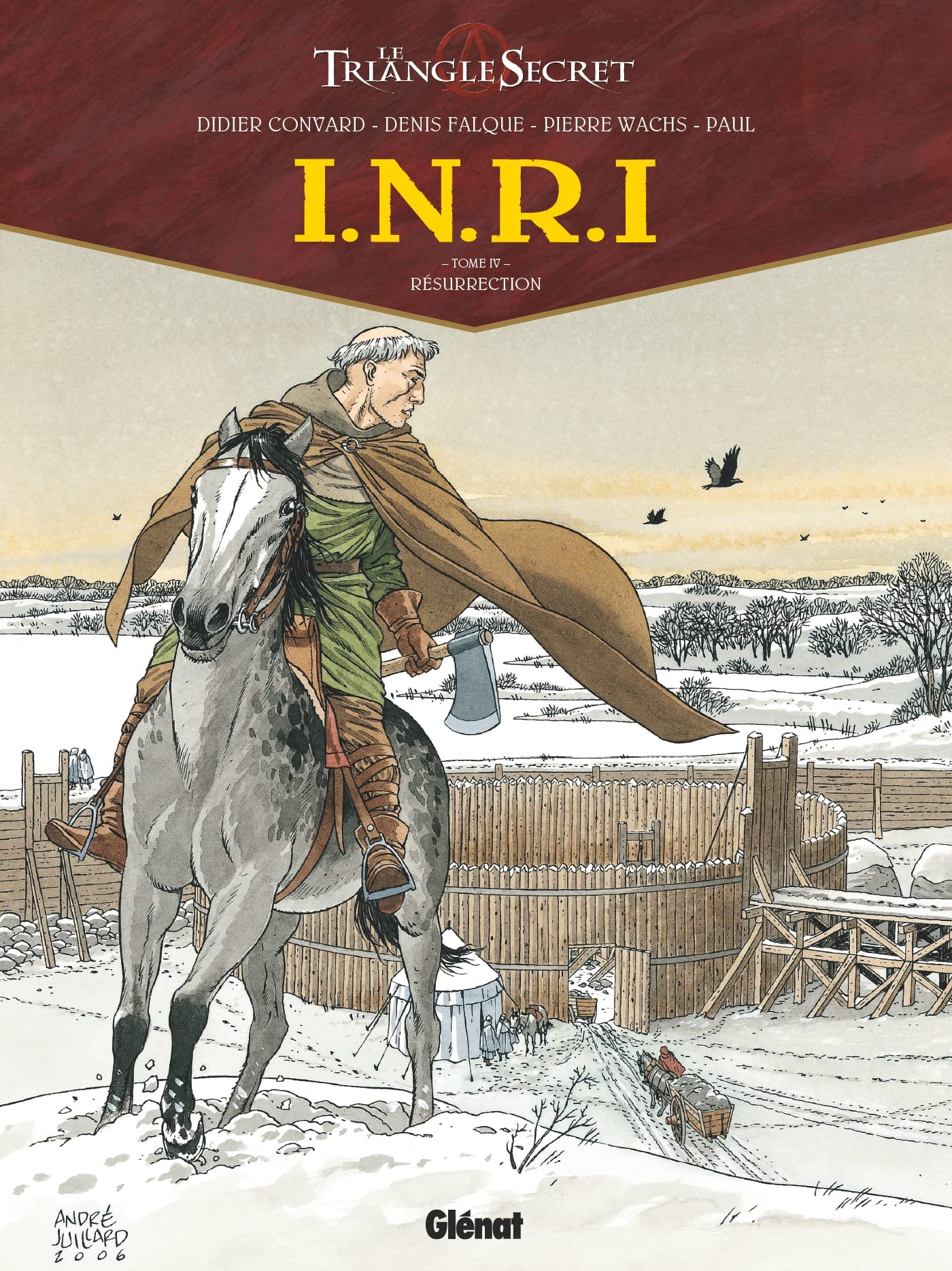 I.N.R.I - Tome 04: Résurrection 9782723454636