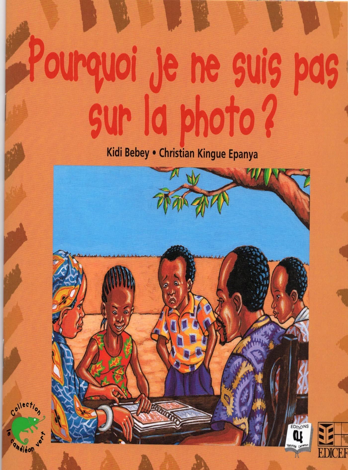Pourquoi je ne suis pas sur la photo ? 9782841296347