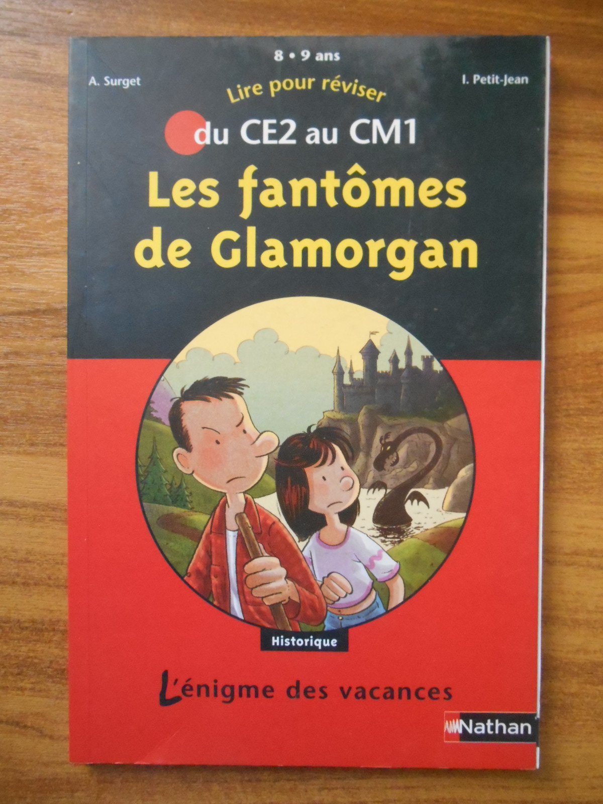 Les fantômes de Glamoran: Du CE2 au CM1 9782091843919