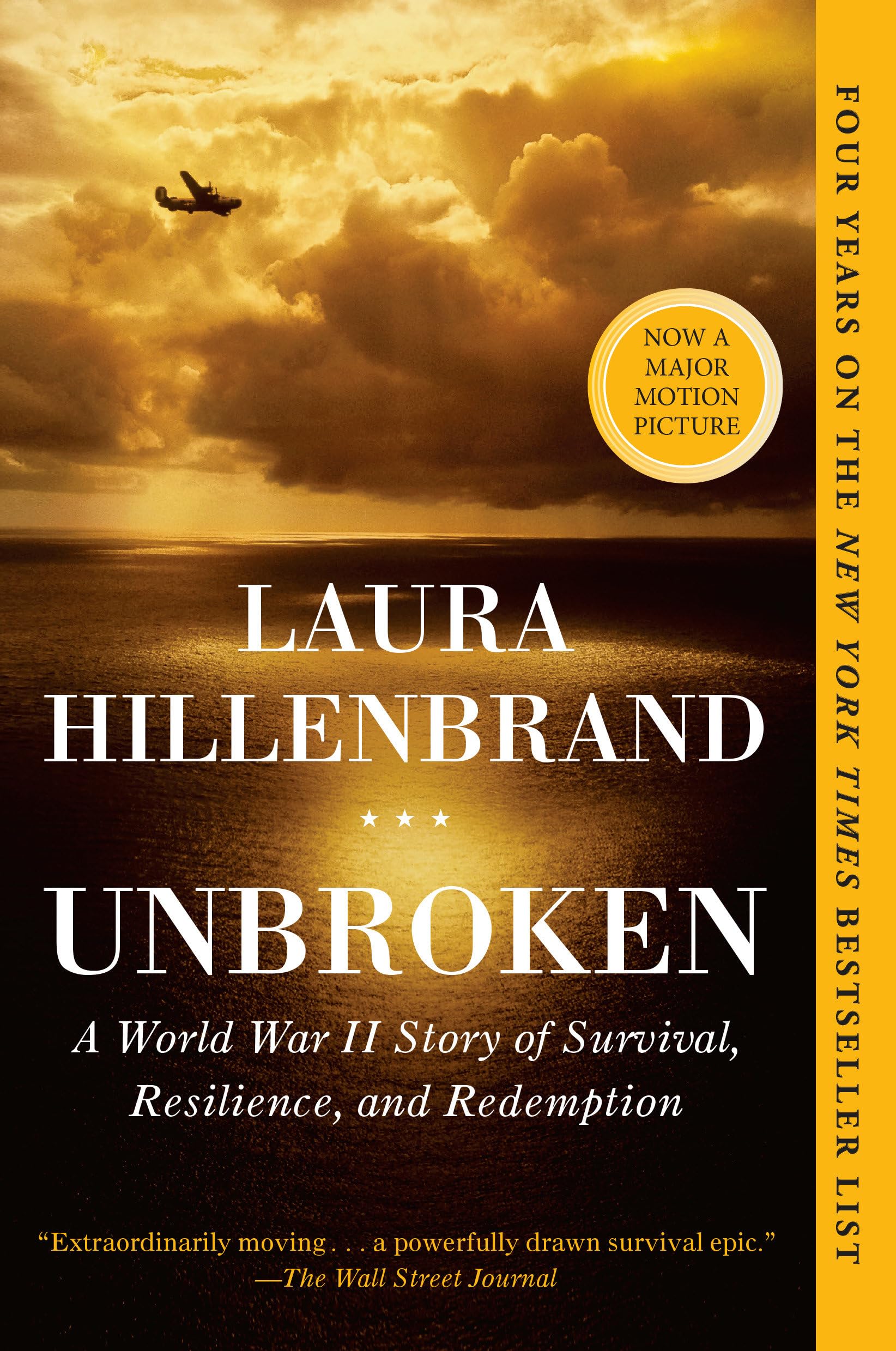 Unbroken: A World War II Story of Survival, Resilience, and Redemption 9780812974492