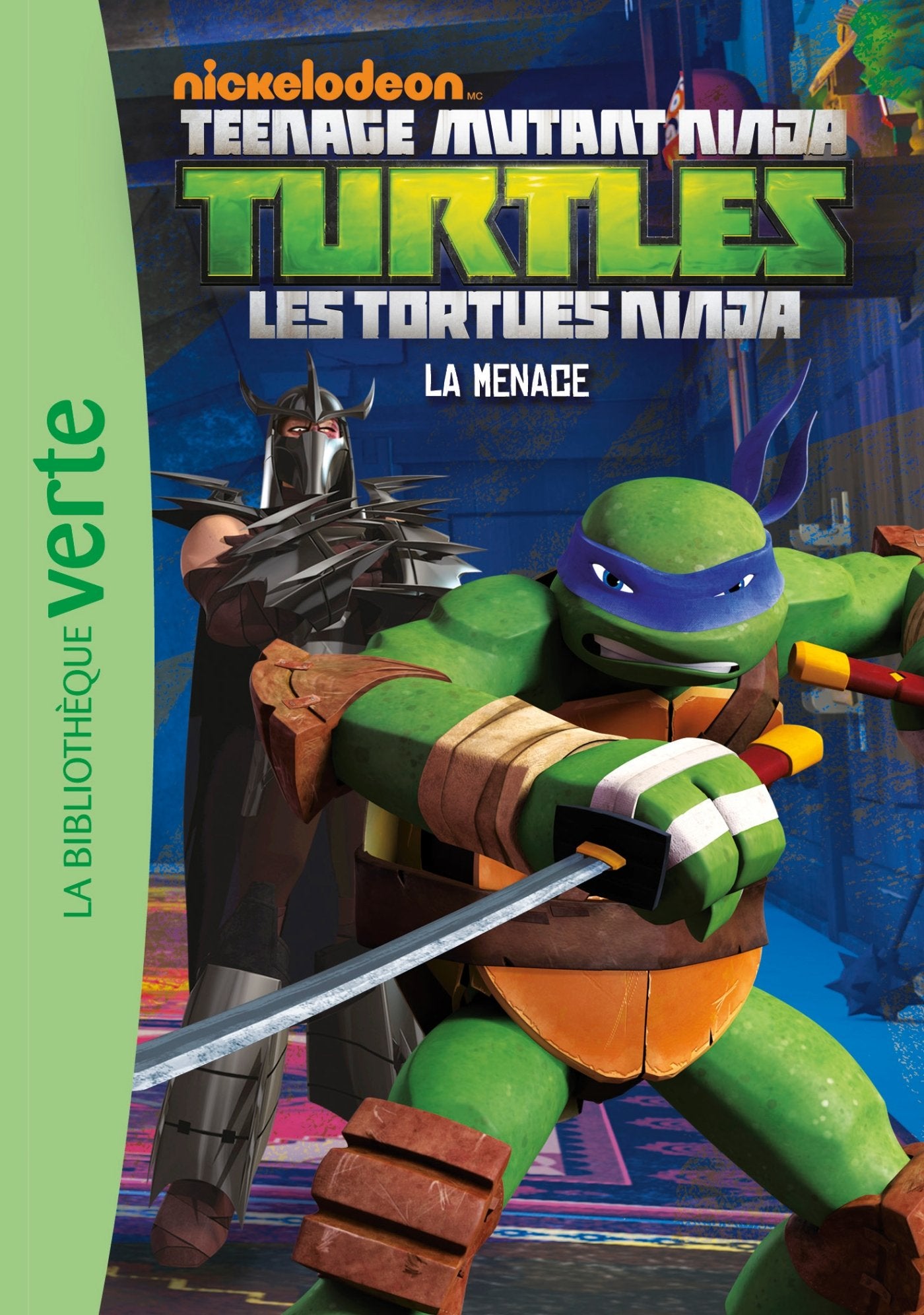 Les Tortues Ninja 04 - La menace 9782012044234