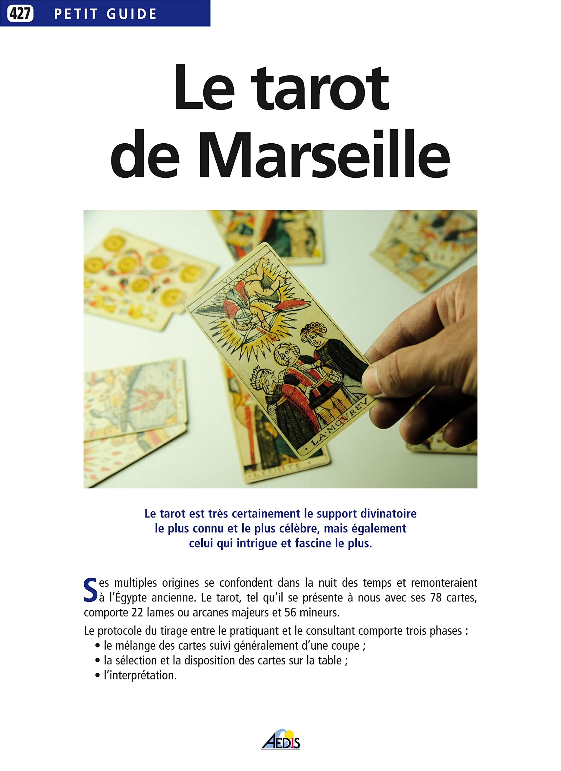 PG427 - Le Tarot de Marseille 9782842598907