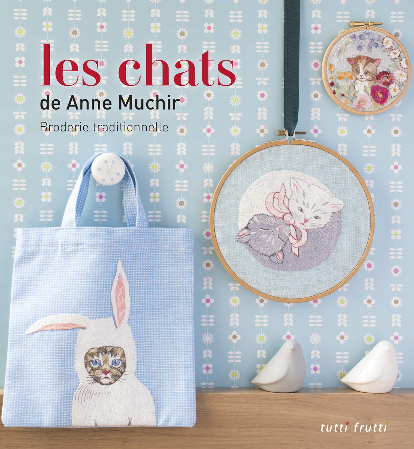 Les chats: Broderie traditionnelle 9782360091584