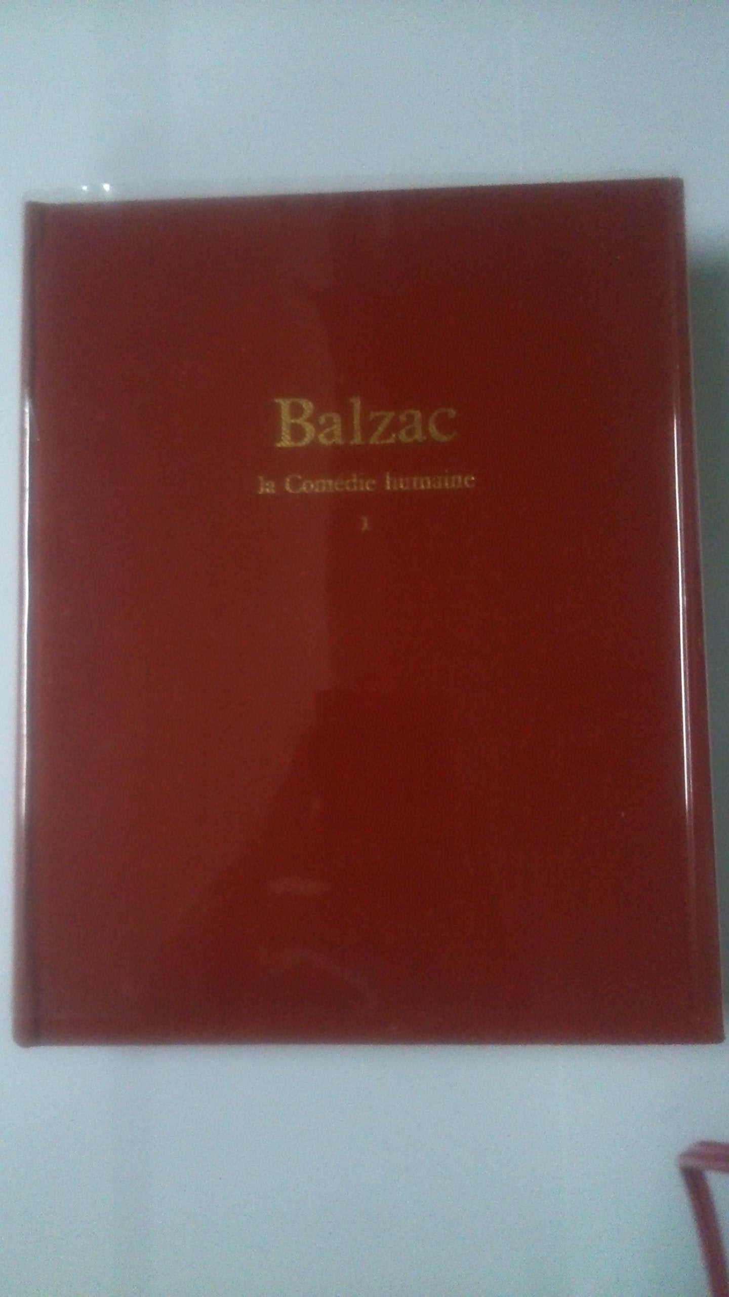 La Comédie humaine, tome 1 9782020007269