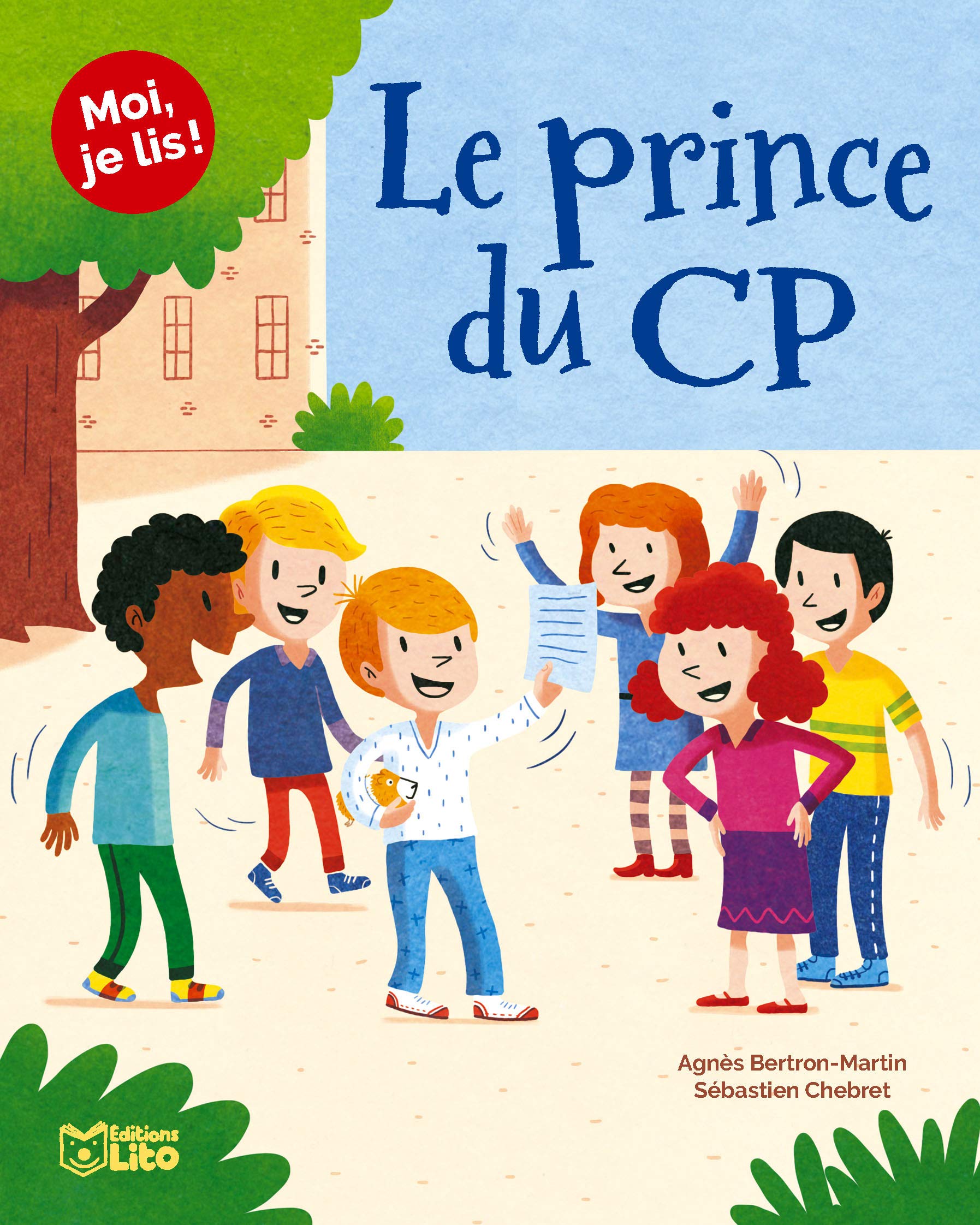 Moi, je lis ! : Le prince du CP - Dès 6 ans 9782244404189
