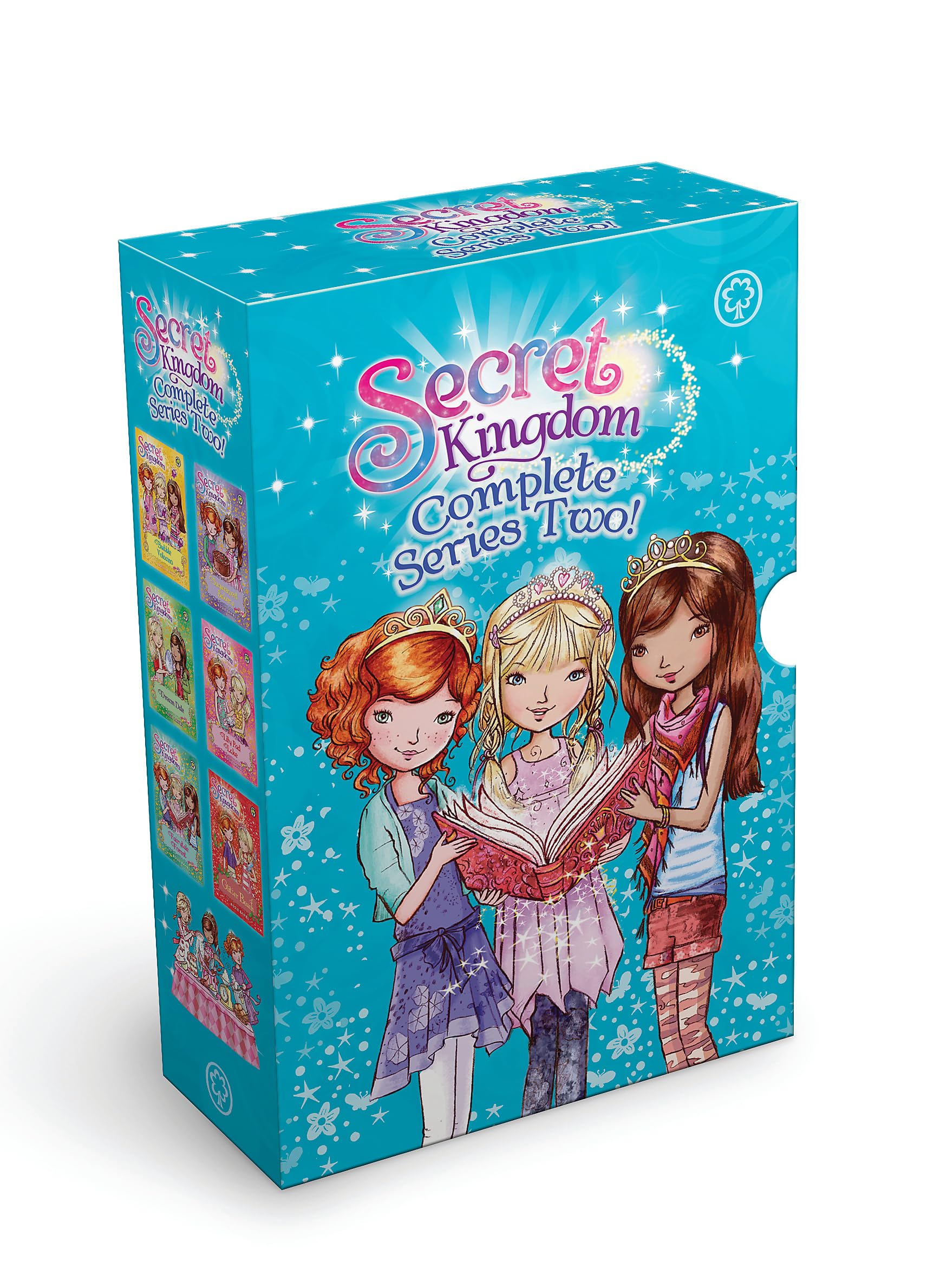 Secret Kingdom Series 2 Collection Rosie Banks 6 Books Box Set (Midnight maze, Fairyeales Forest, Dream Dale, Lily Pad Lake, Sugarsweet Bakery, Bubble Volcano) 9781408348406