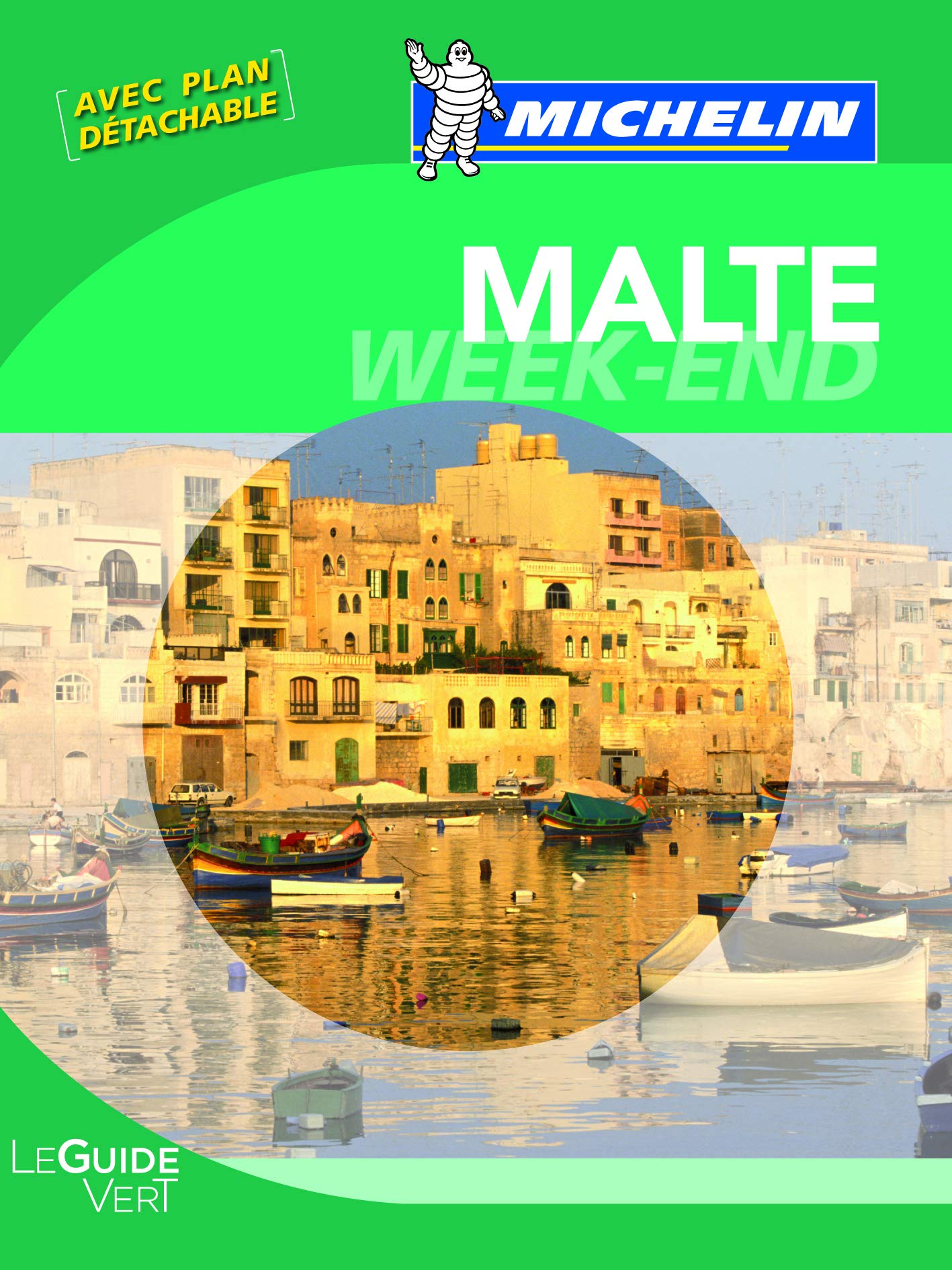 Guide Vert Week-end Malte 9782067153998