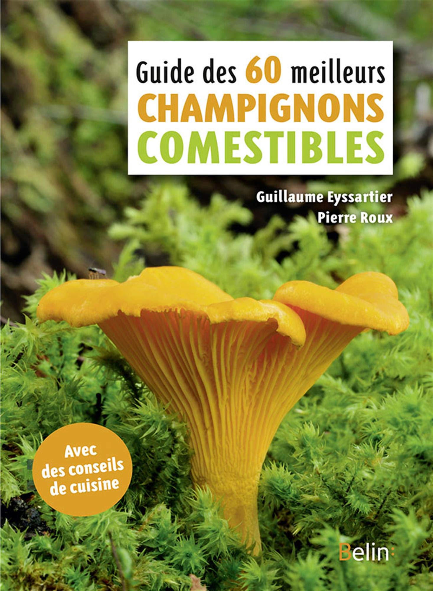 Guide des 60 meilleurs champignons comestibles 9782410012187