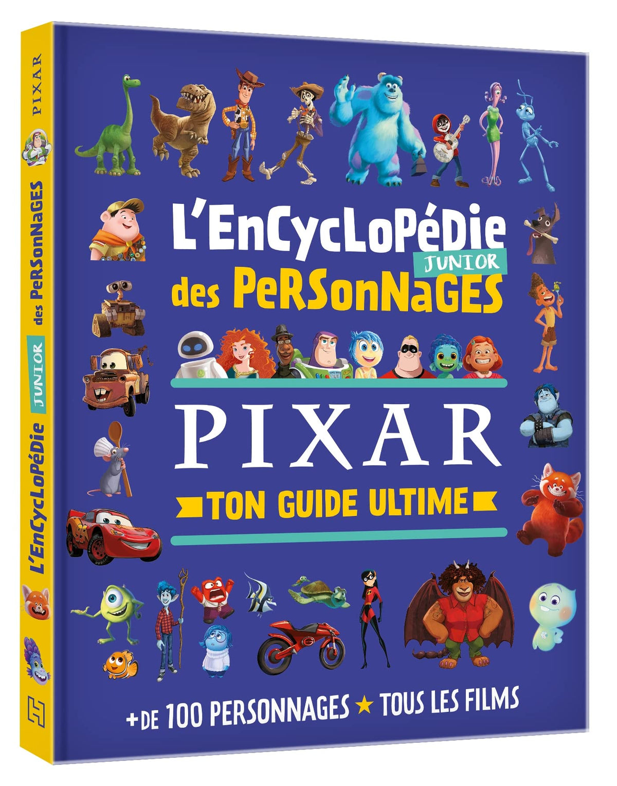 DISNEY PIXAR - L'encyclopédie junior des personnages 9782017084259