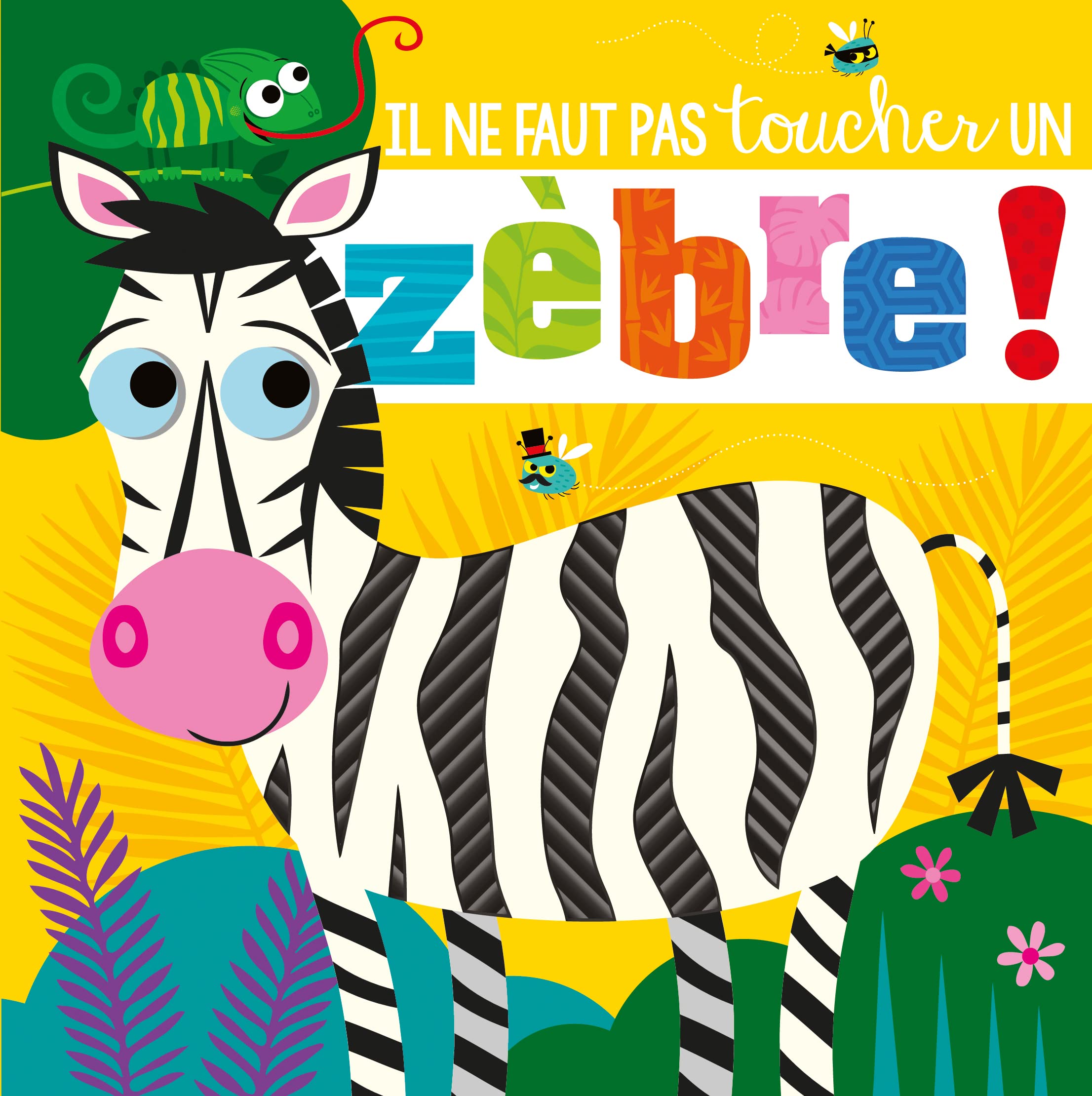 Il ne faut pas toucher un zèbre ! 9782359907902