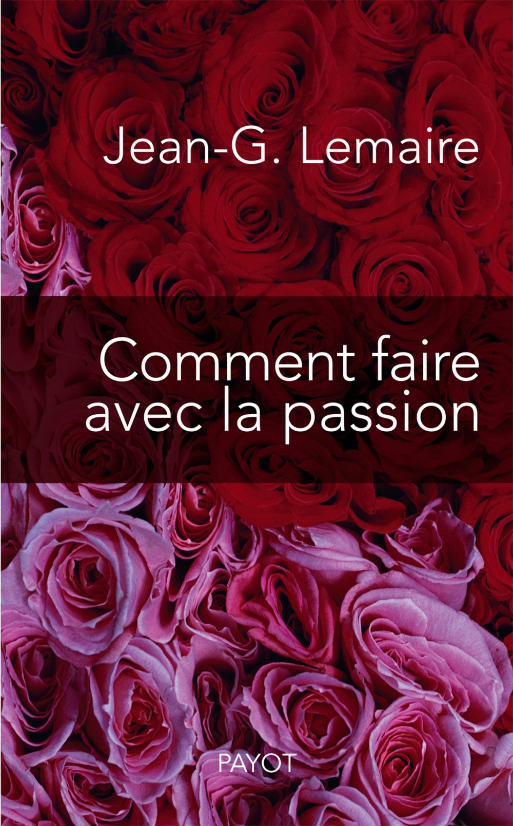Comment faire avec la passion: Ce que l'on croit et ce que croit l'autre 9782228900065