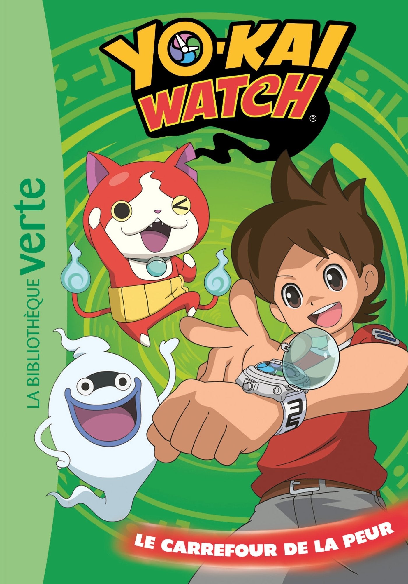 Yo-kai Watch 02 - Le carrefour de la peur 9782011801500