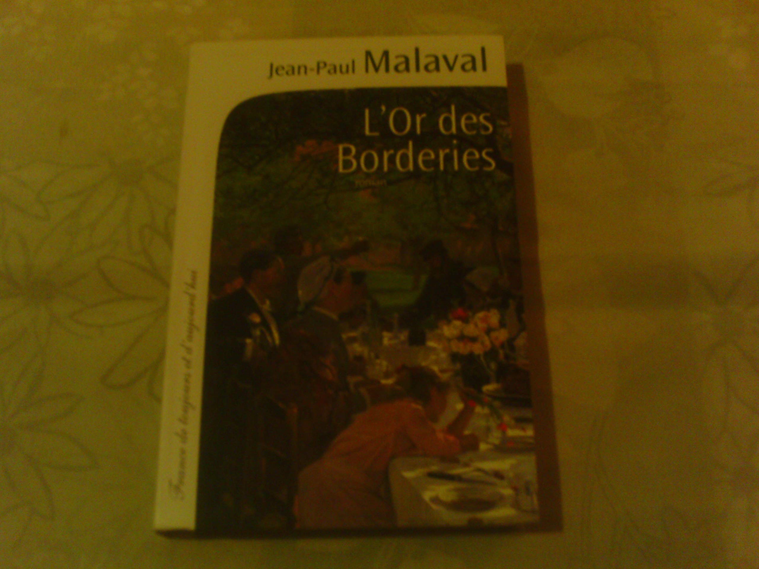 L'or Des Borderies 9782286066925