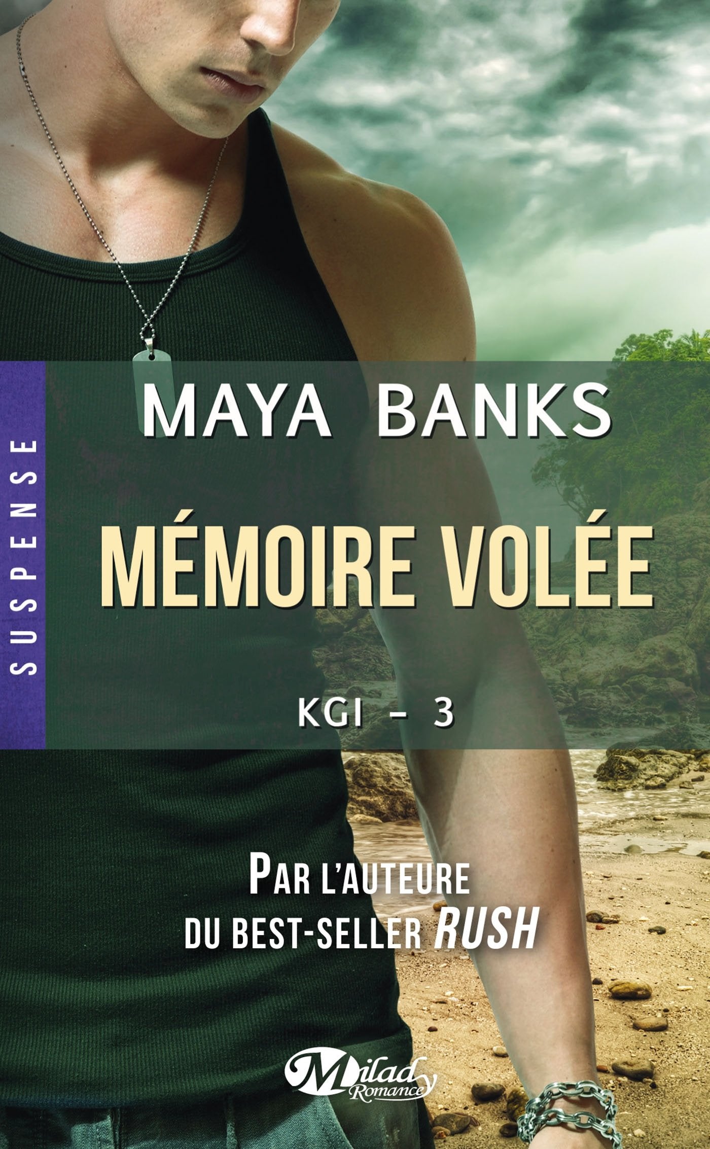 KGI, Tome 3: Mémoire volée 9782811212797