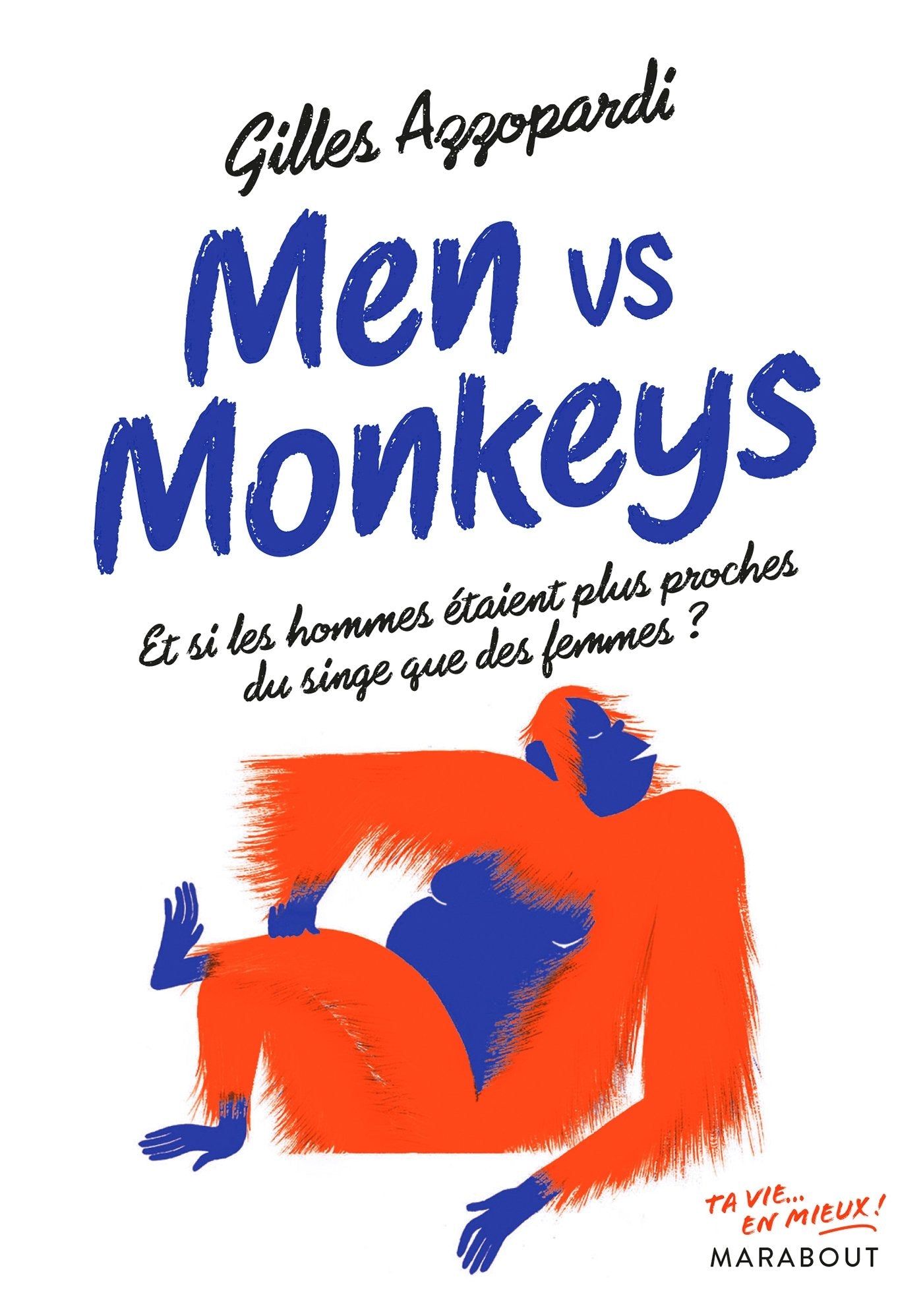 Men vs Monkey 9782501124638