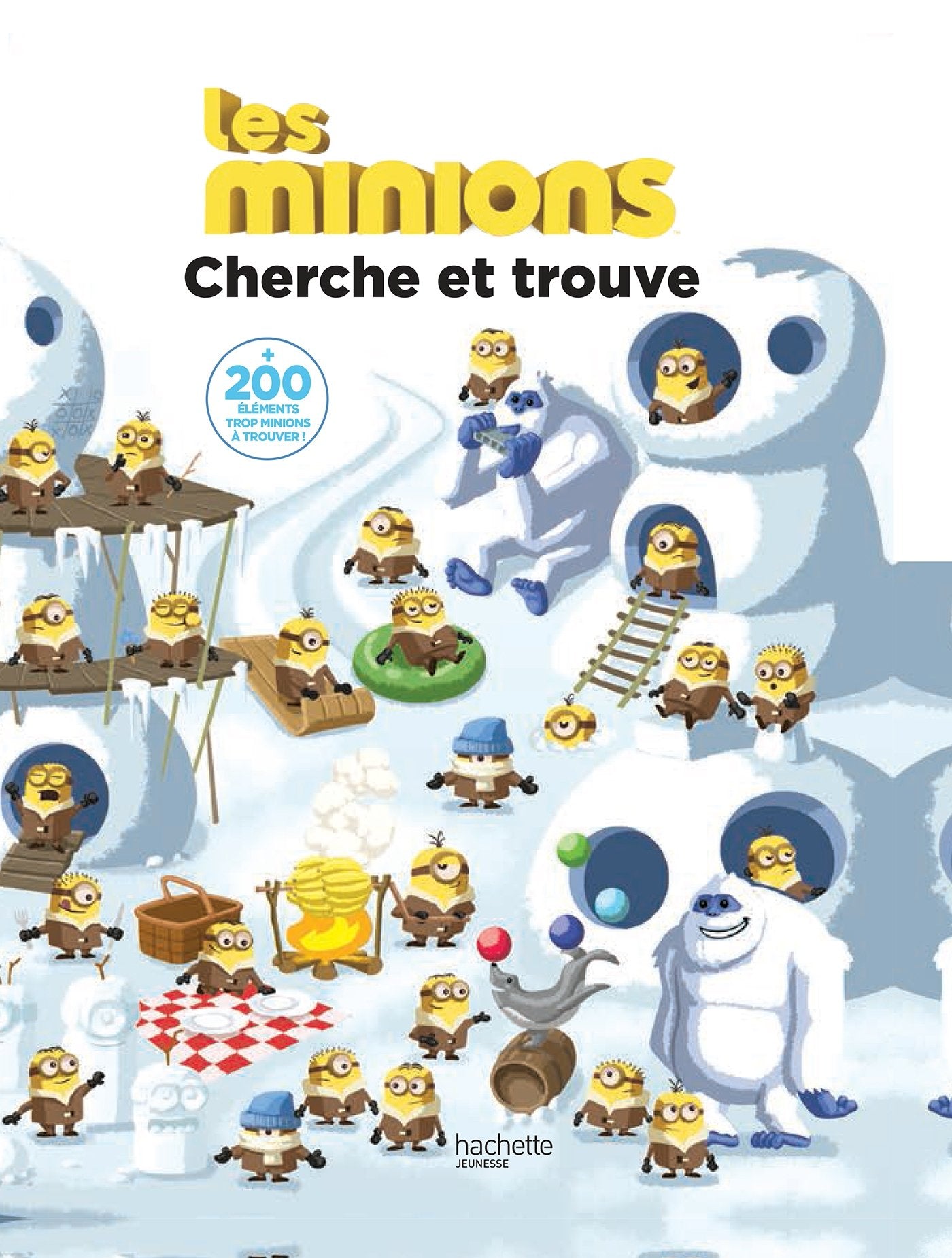 Les Minions: Cherche et trouve 9782013990271