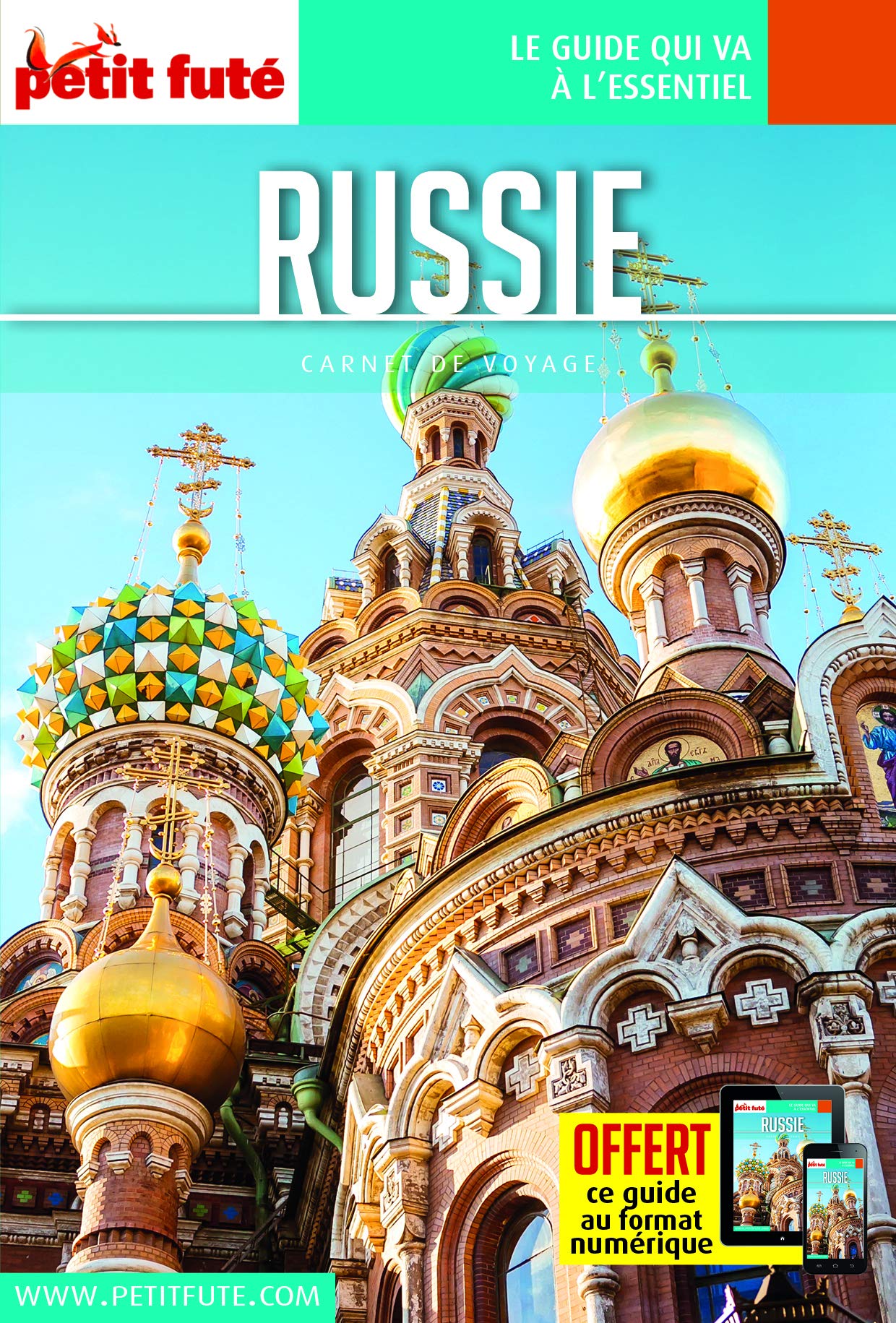 Guide Russie 2018 Carnet Petit Futé 9791033165200
