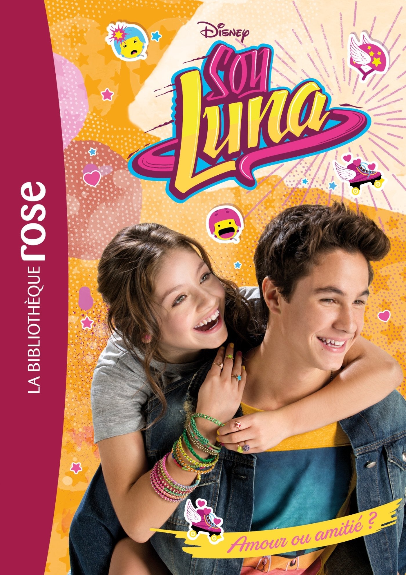 Soy Luna 03 - Amour ou amitié ? 9782011801388