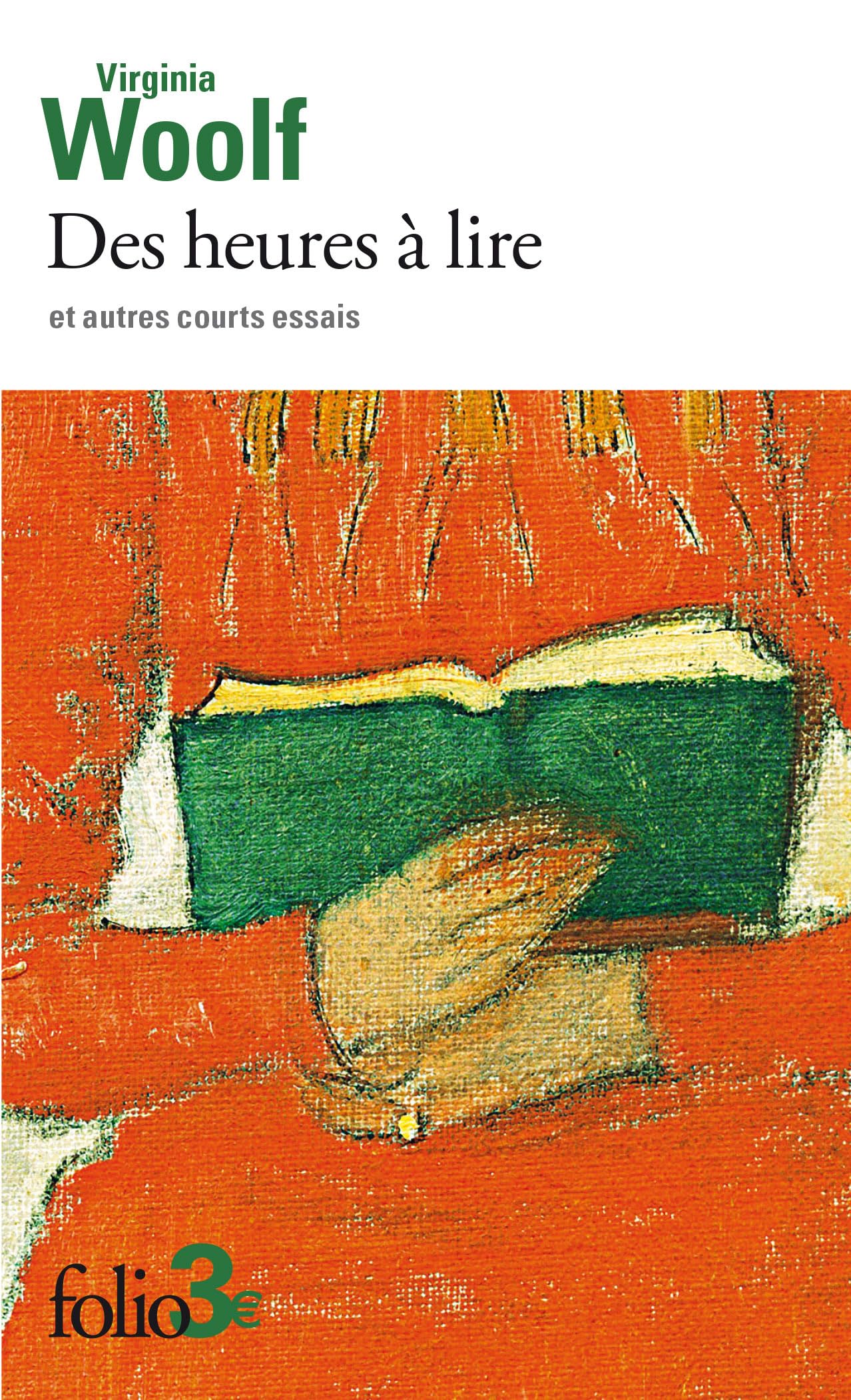 Des heures à lire et autres courts essais 9782073048172