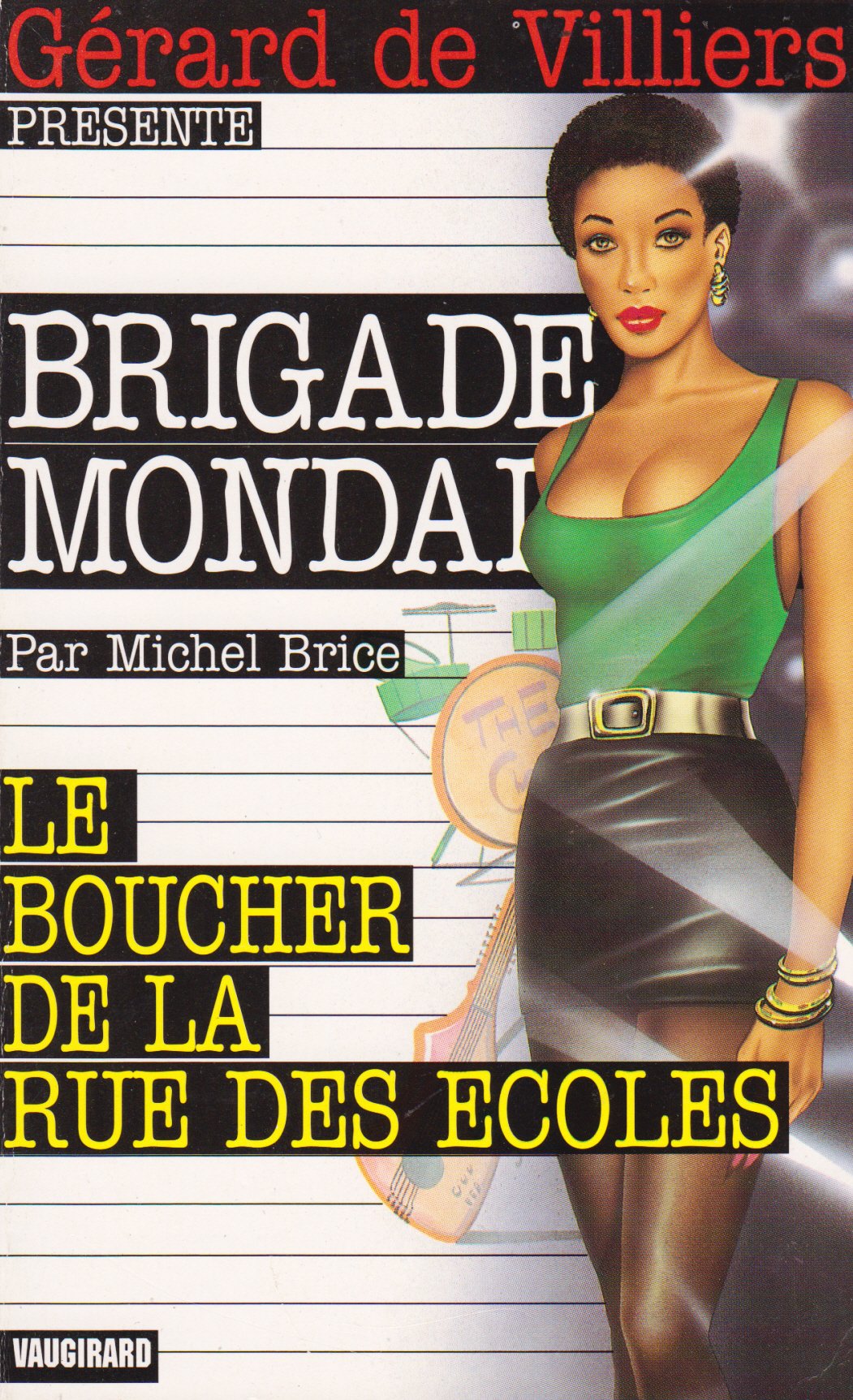 Le Boucher de la rue des écoles 9782265057999