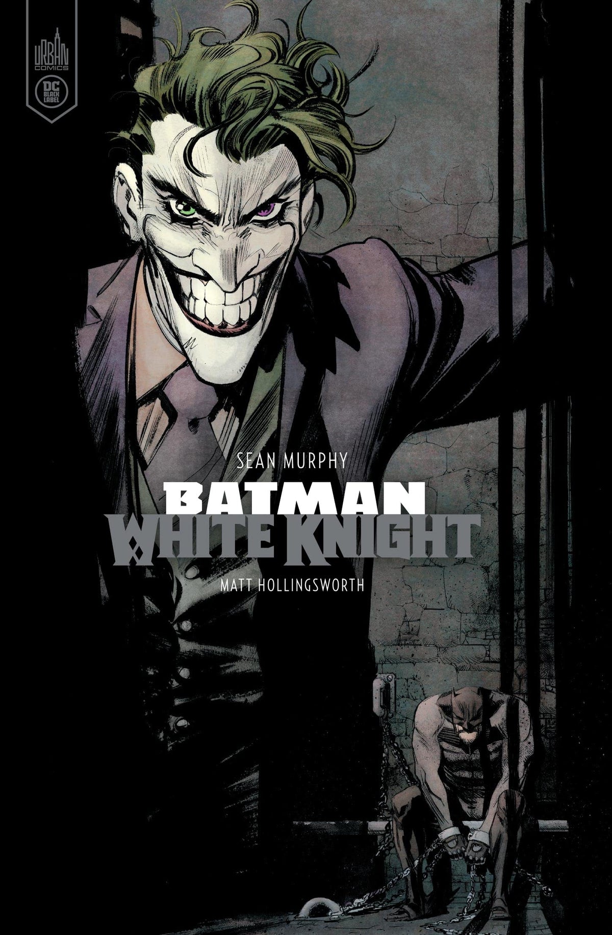 Batman White Knight 9791026814368