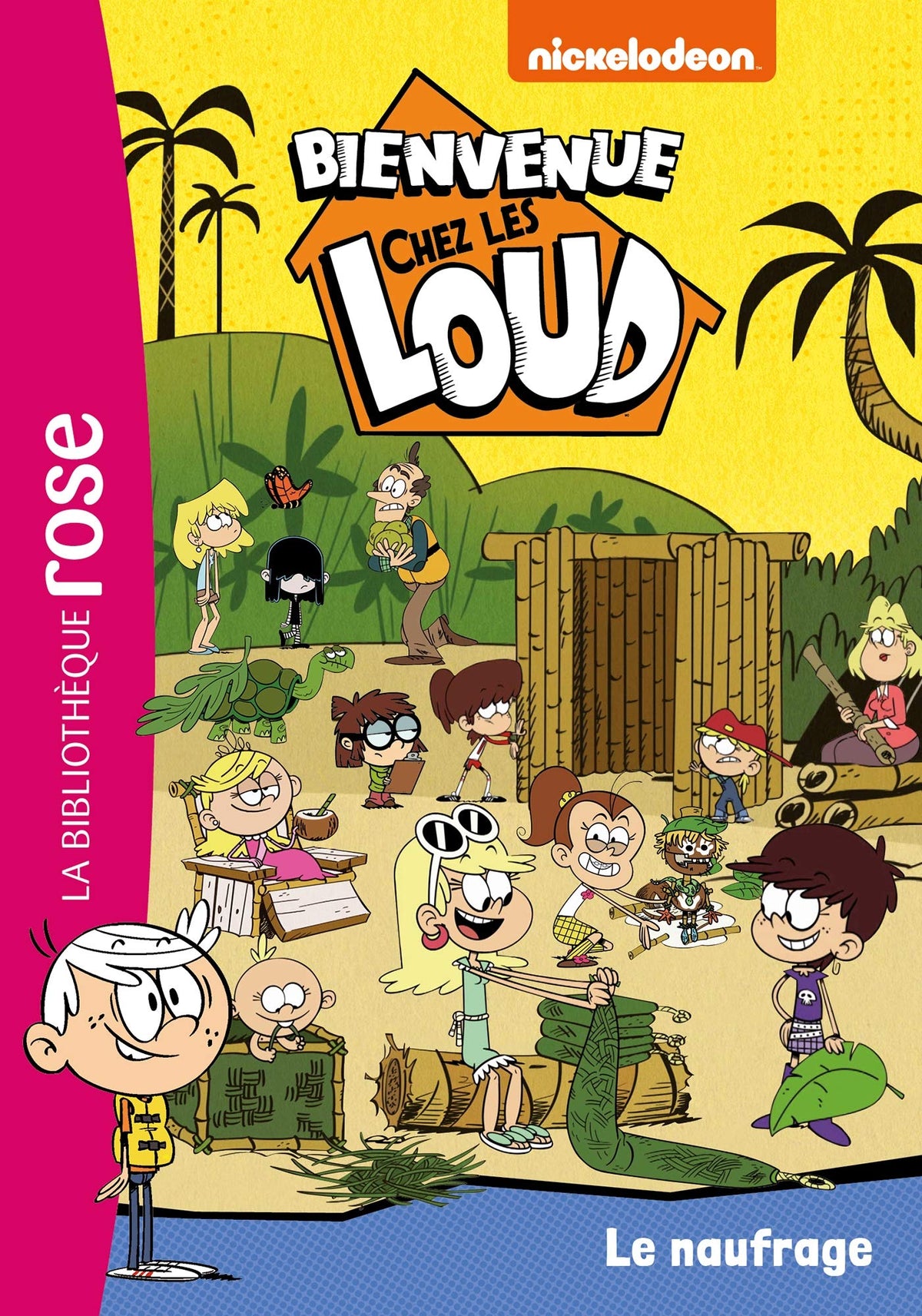 Bienvenue chez les Loud 27 - Le naufrage 9782017145578