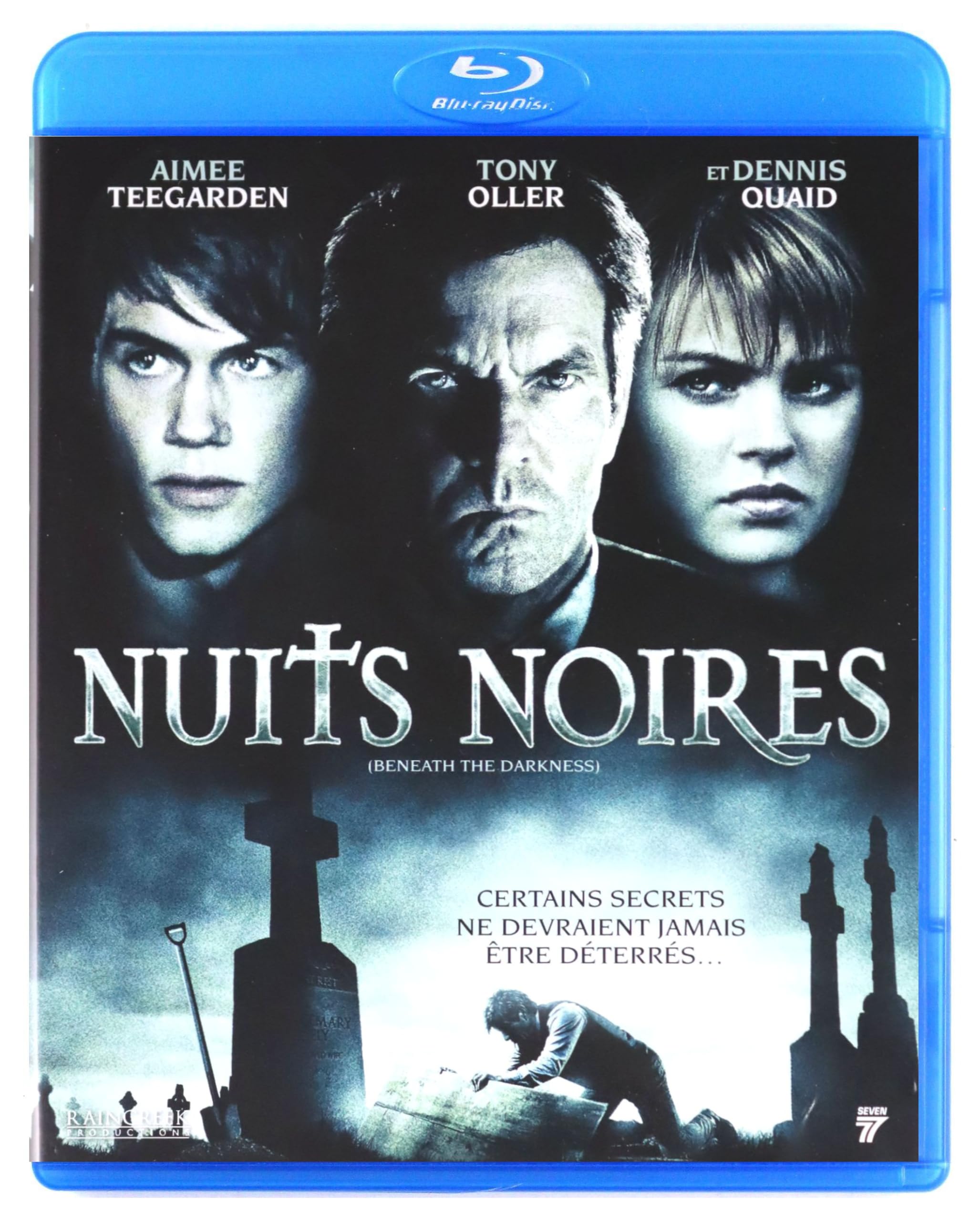 Nuits noires [Blu-ray] 3512391474898